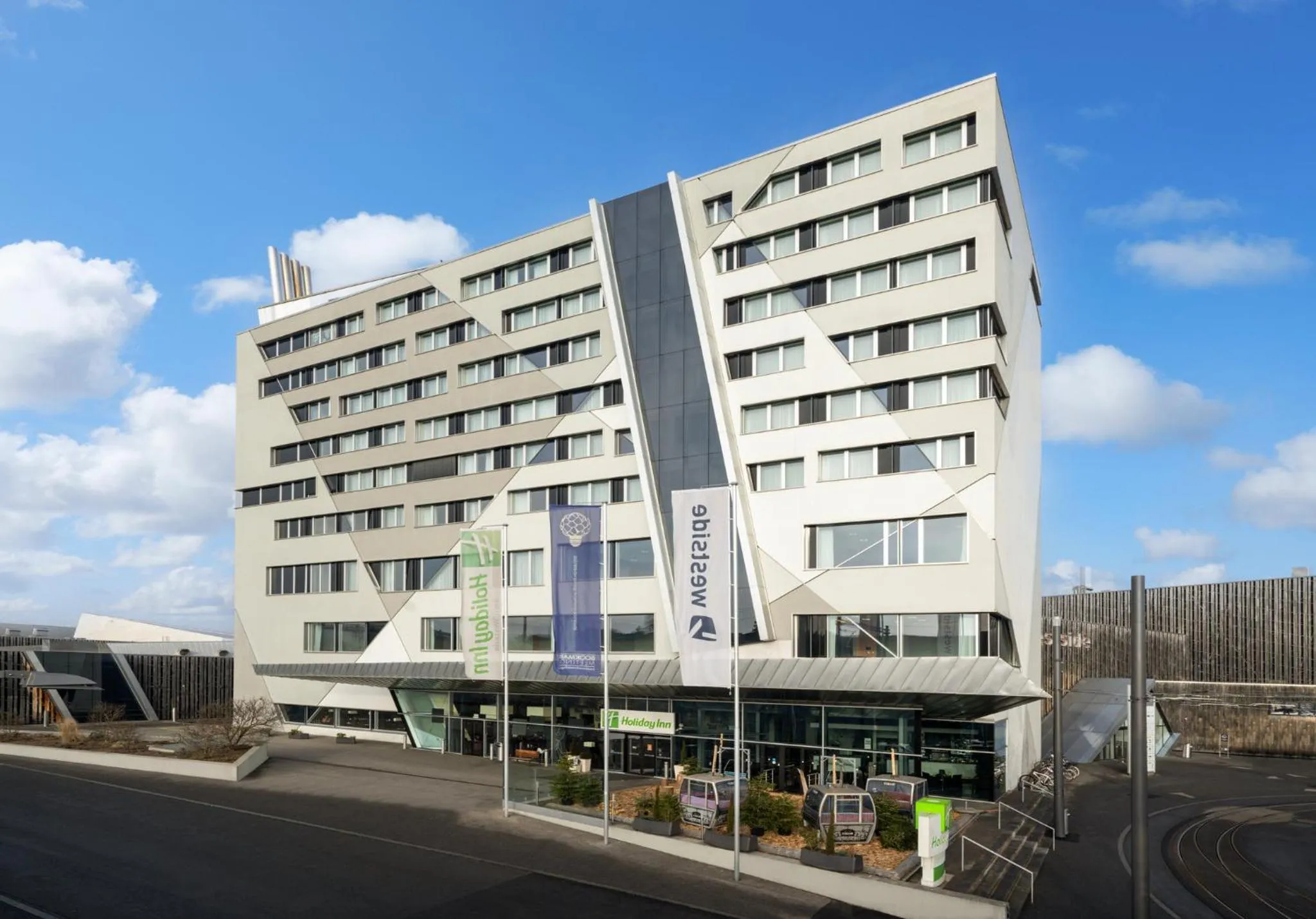 Property building in Holiday Inn Bern Westside by IHG