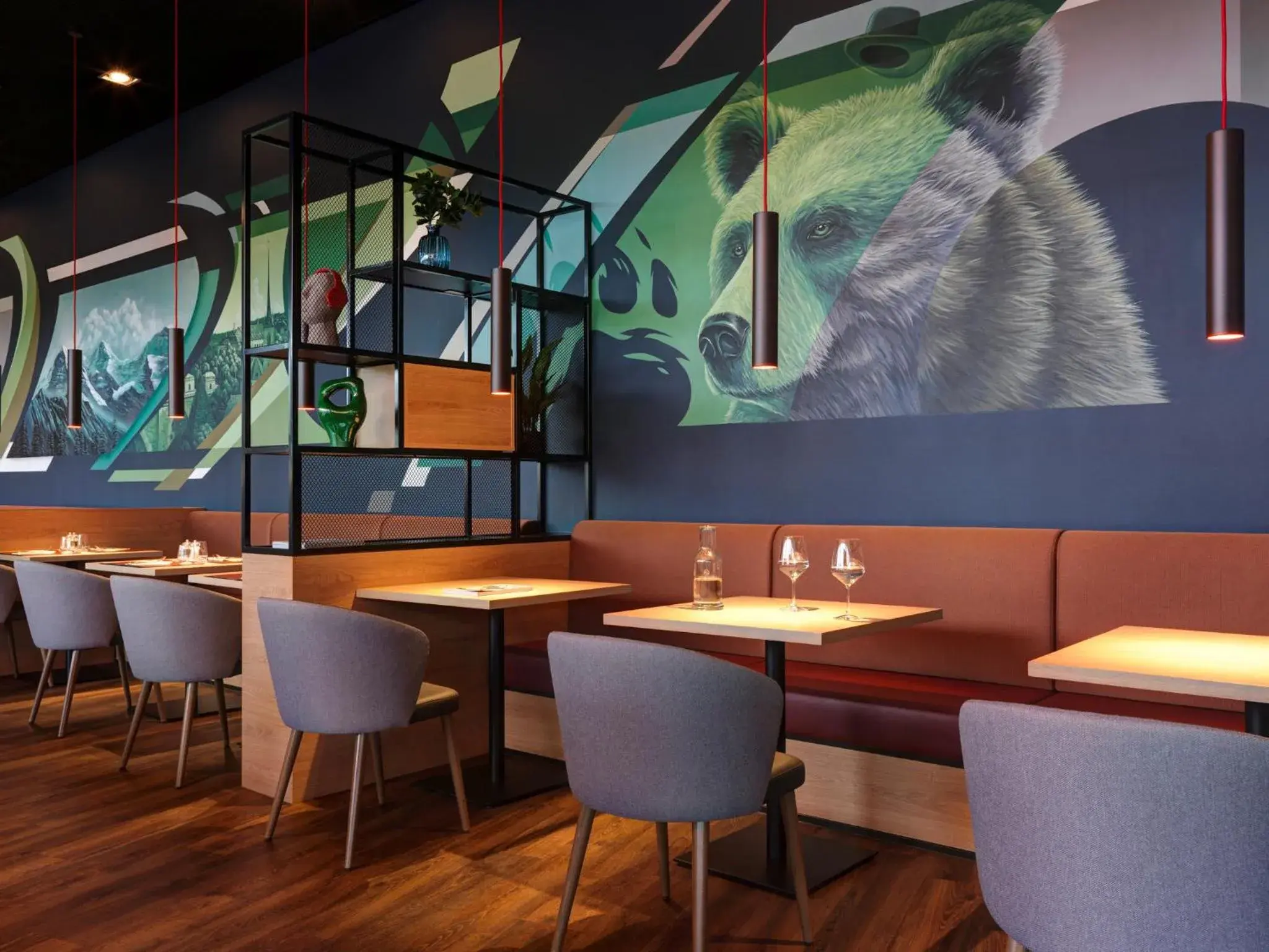 Restaurant/places to eat in Holiday Inn Bern Westside by IHG Restaurant/places to eat in Holiday Inn Bern Westside by IHG