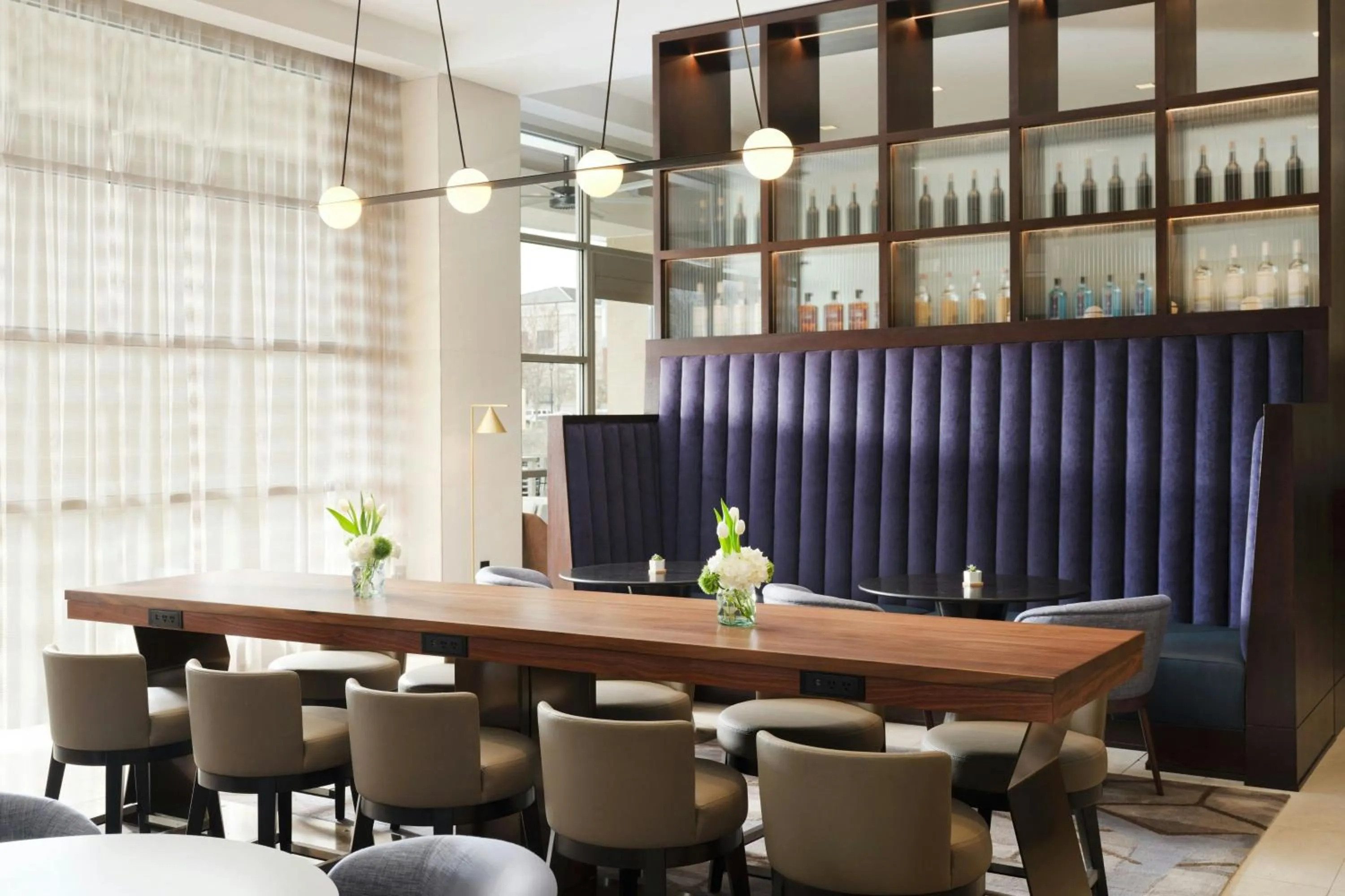 Lobby or reception in AC Hotel by Marriott Jackson Ridgeland