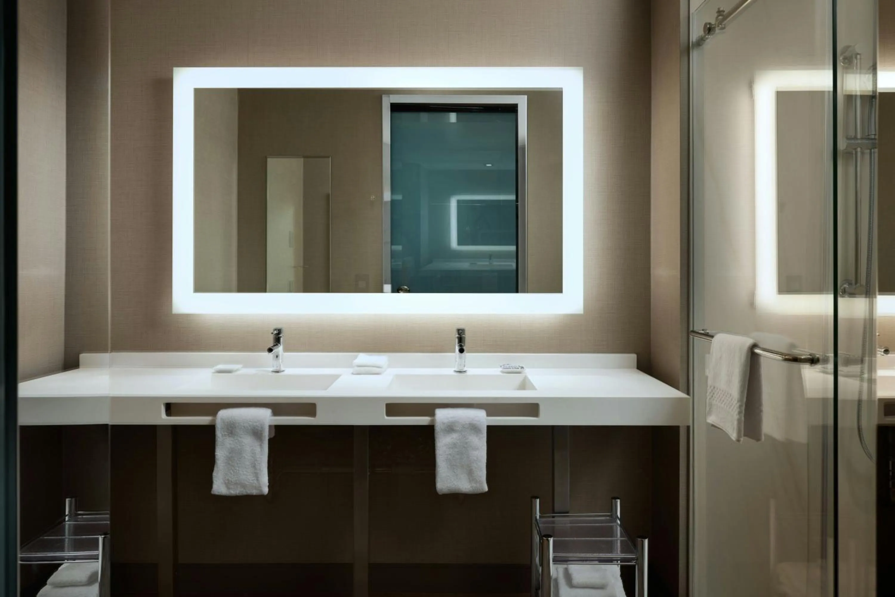 Bathroom in AC Hotel by Marriott Jackson Ridgeland