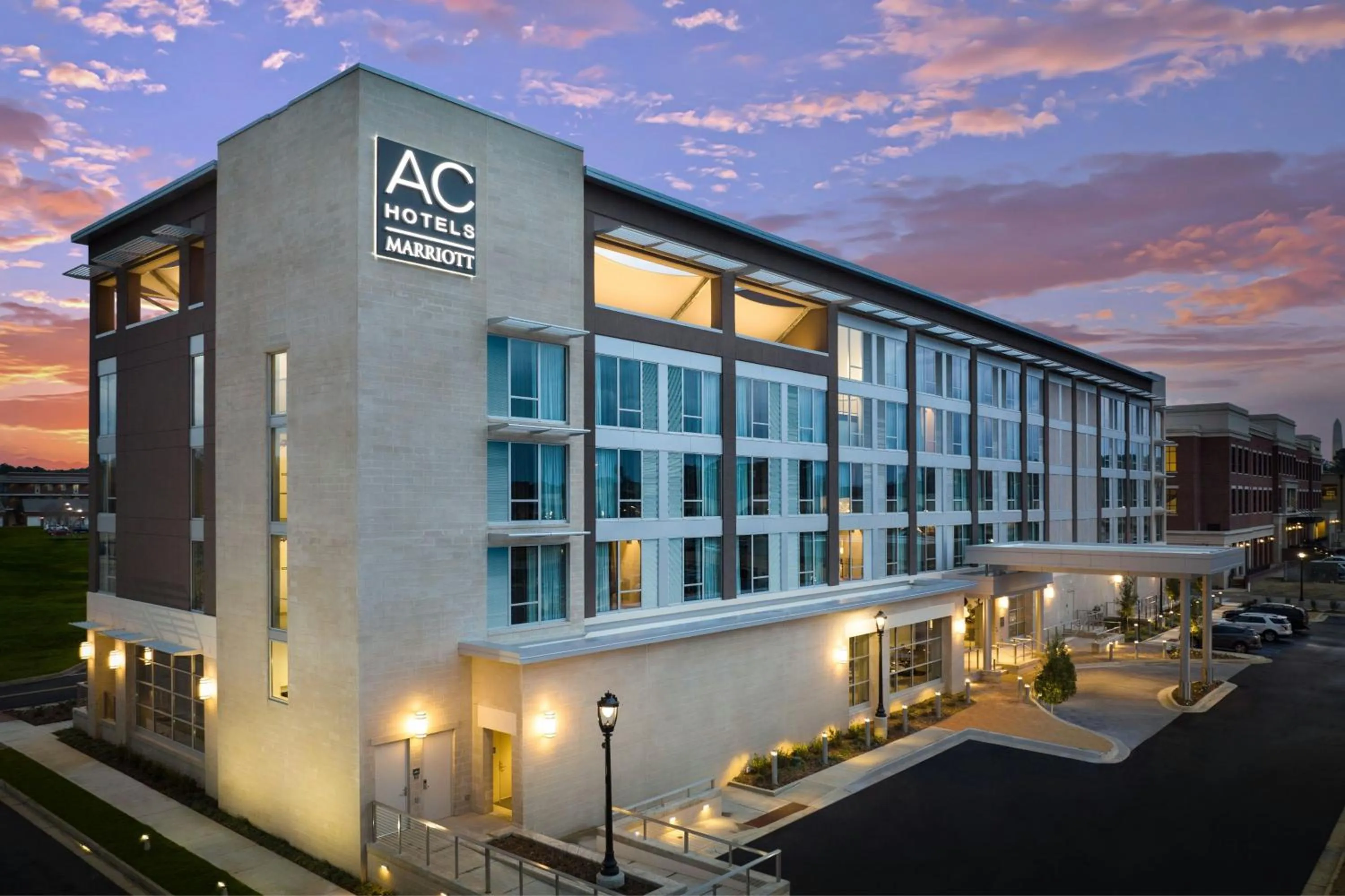 Property building in AC Hotel by Marriott Jackson Ridgeland