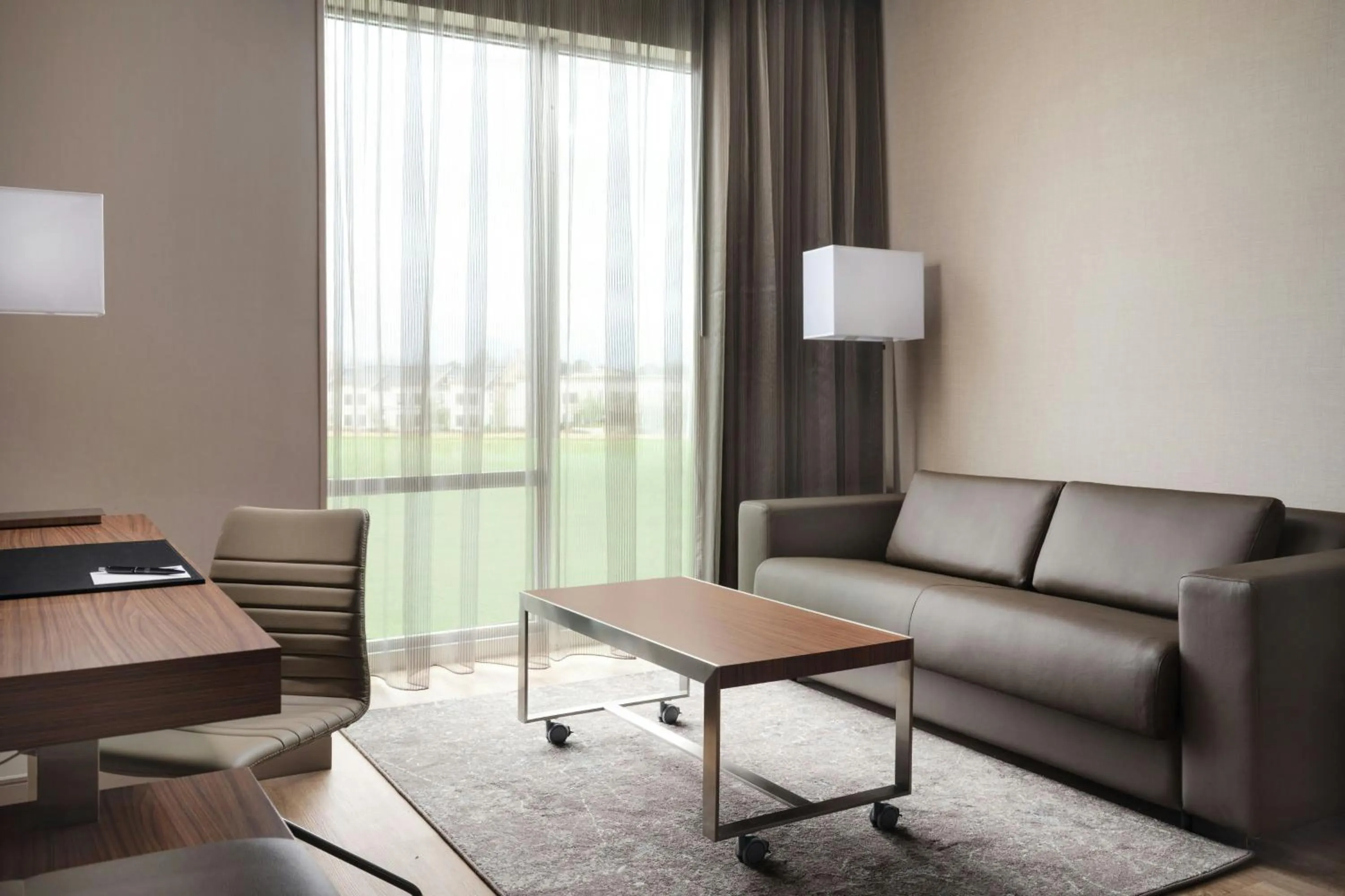 Photo of the whole room in AC Hotel by Marriott Jackson Ridgeland