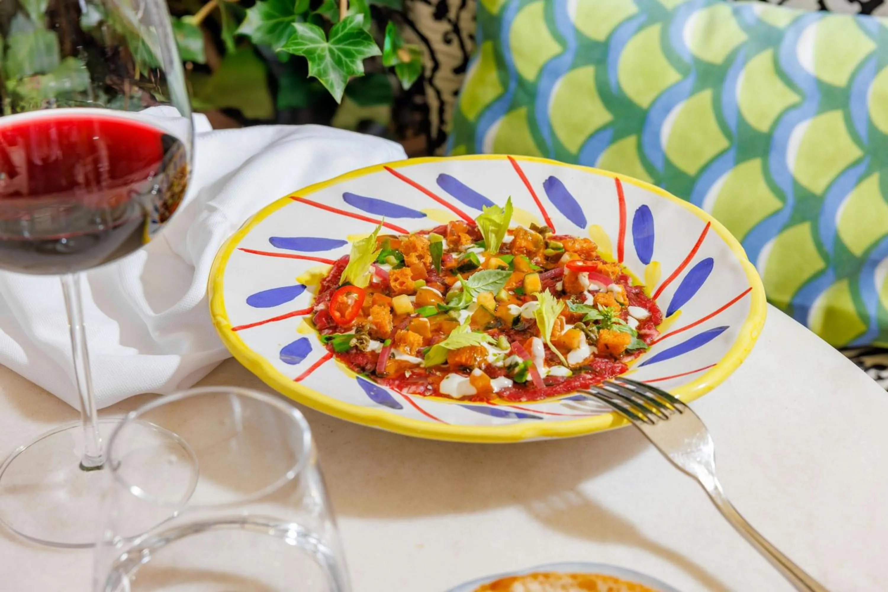 Restaurant/places to eat in W Rome