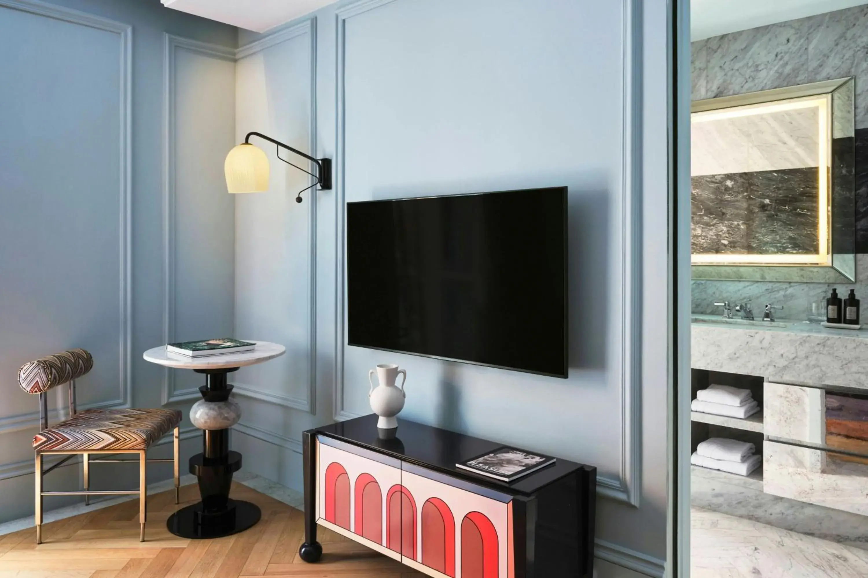 King Suite with Terrace in W Rome King Suite with Terrace in W Rome