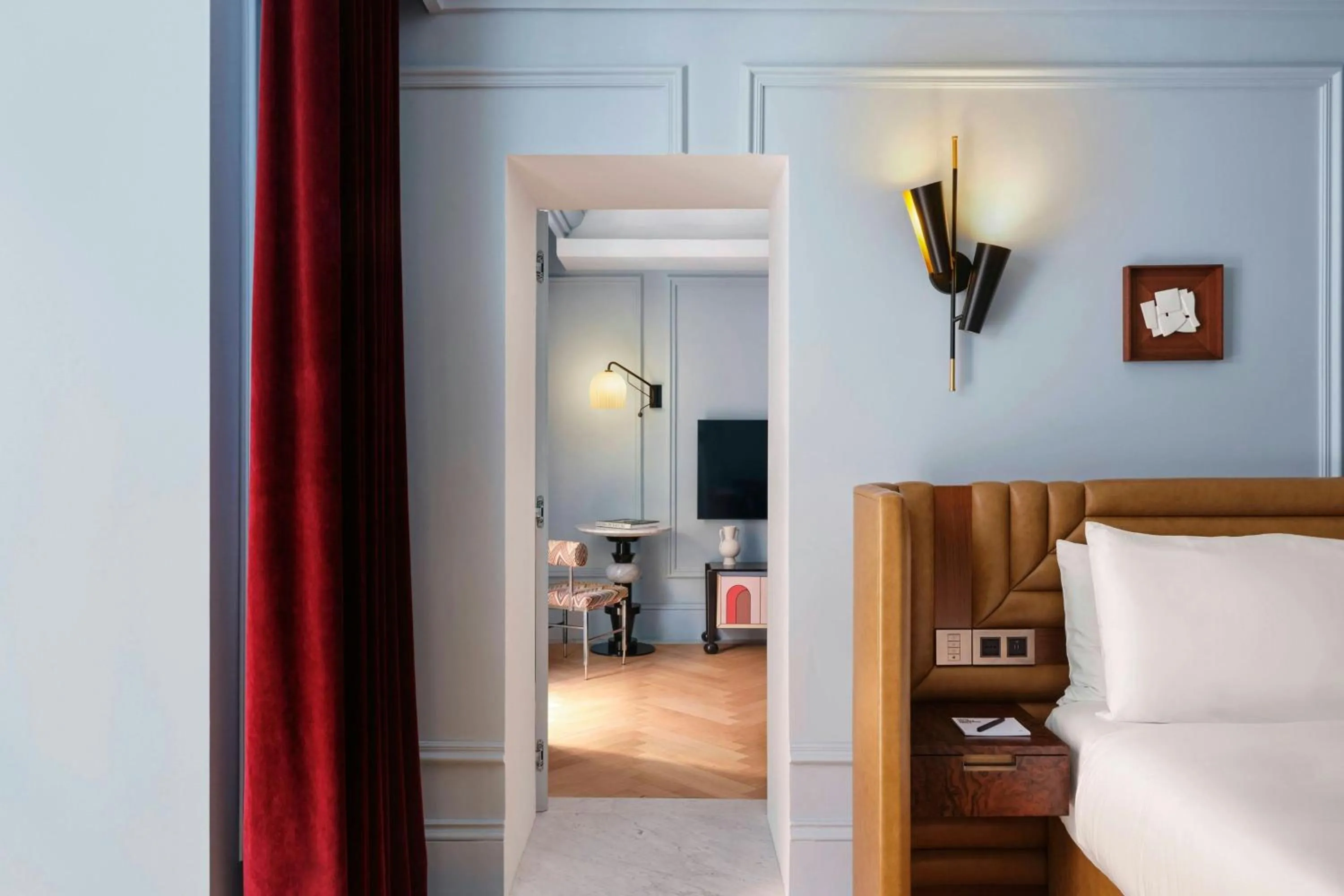 Bedroom, Bed in W Rome