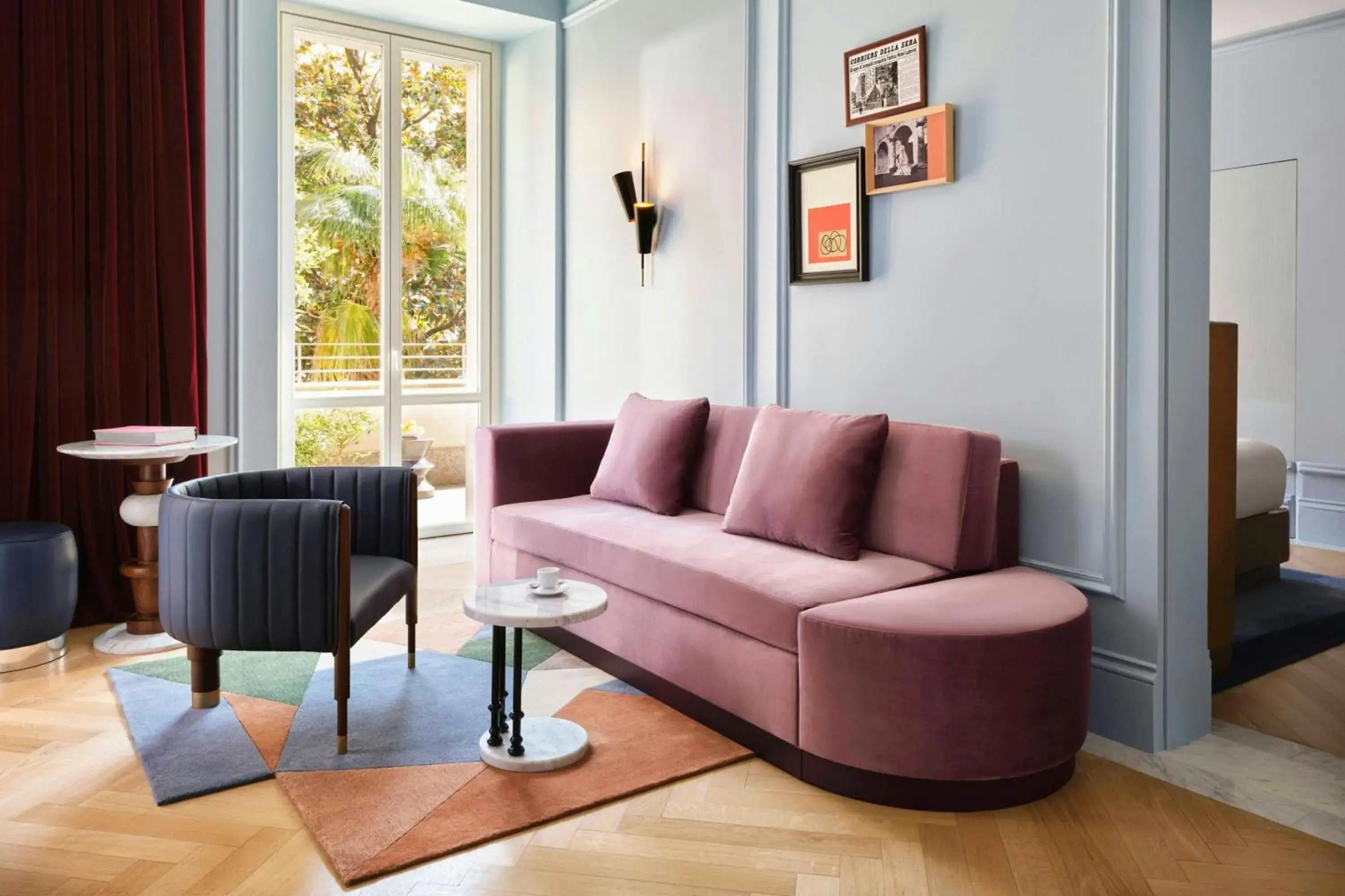 King Suite with Terrace in W Rome King Suite with Terrace in W Rome