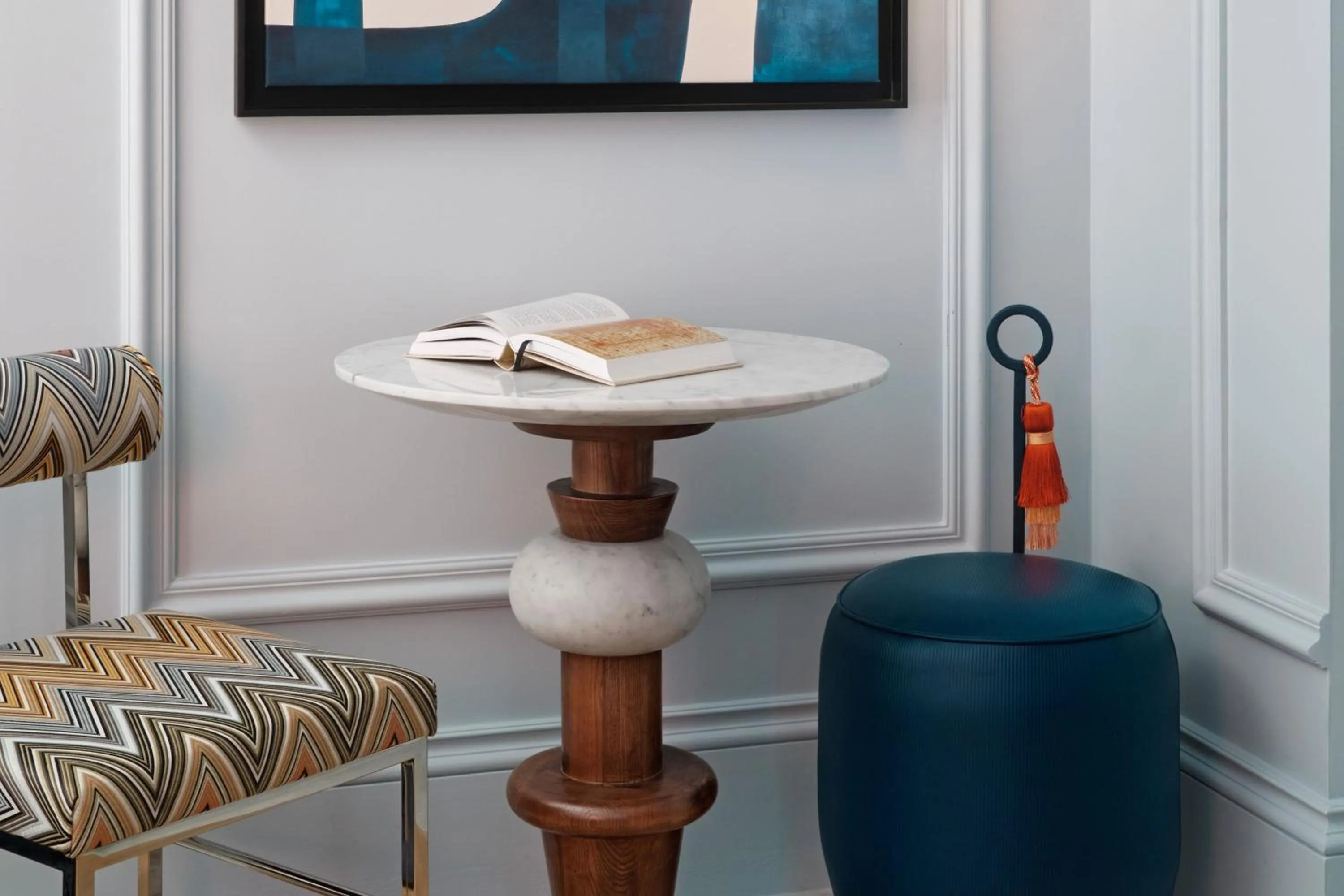 Photo of the whole room in W Rome