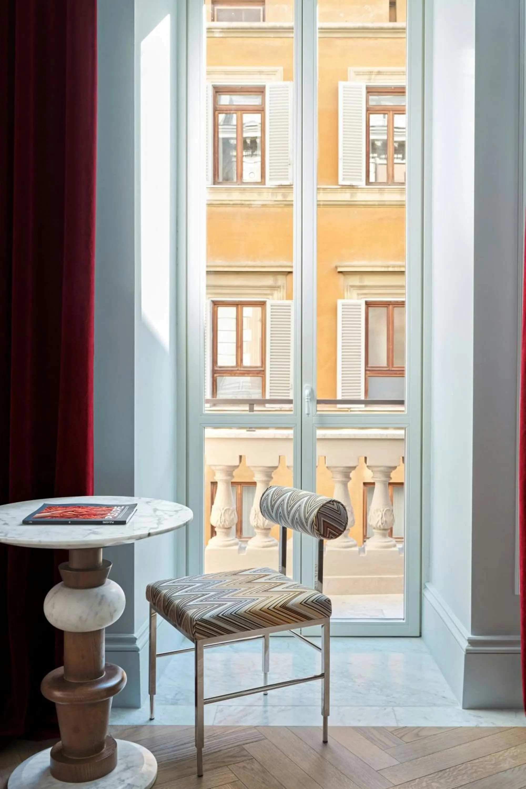 Photo of the whole room in W Rome