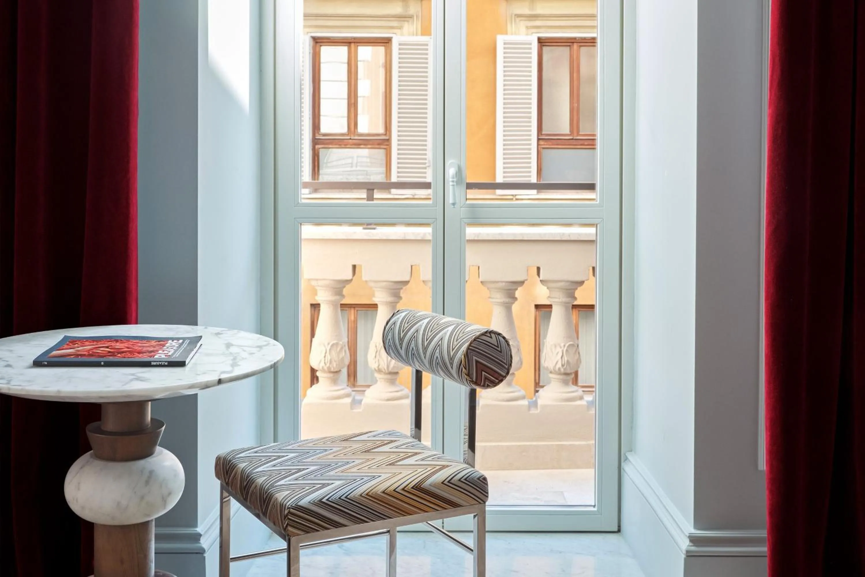 Photo of the whole room in W Rome