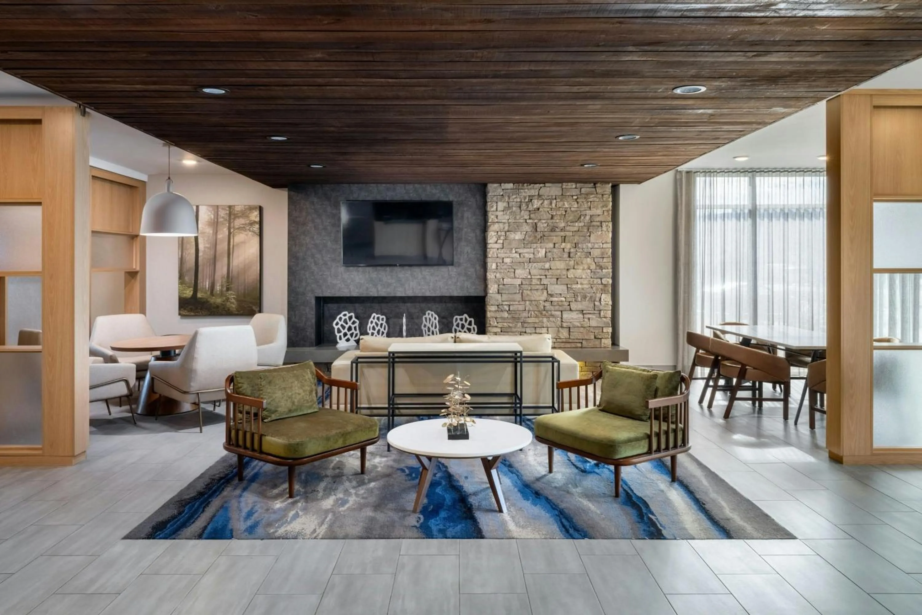 Lobby or reception in Fairfield by Marriott Inn & Suites Louisville Shepherdsville