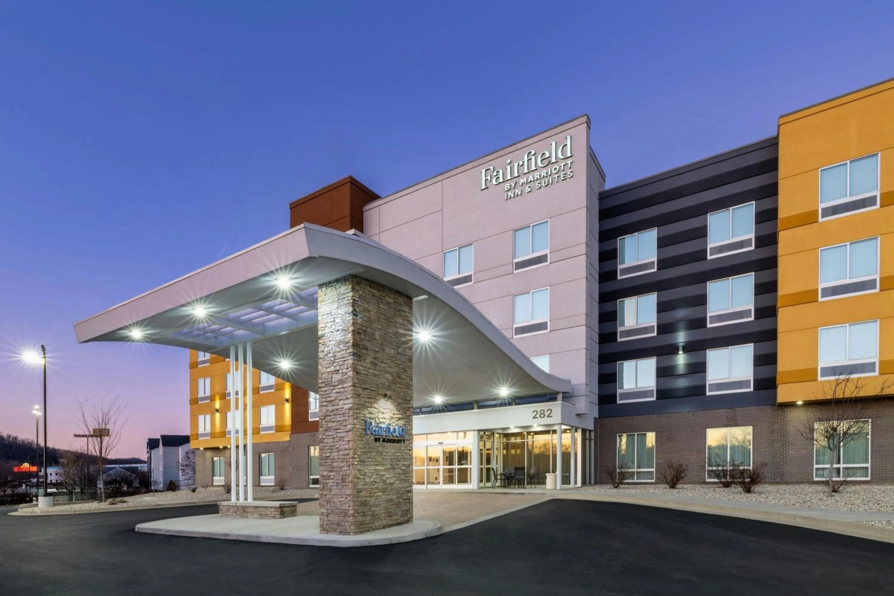 Property building in Fairfield by Marriott Inn & Suites Louisville Shepherdsville