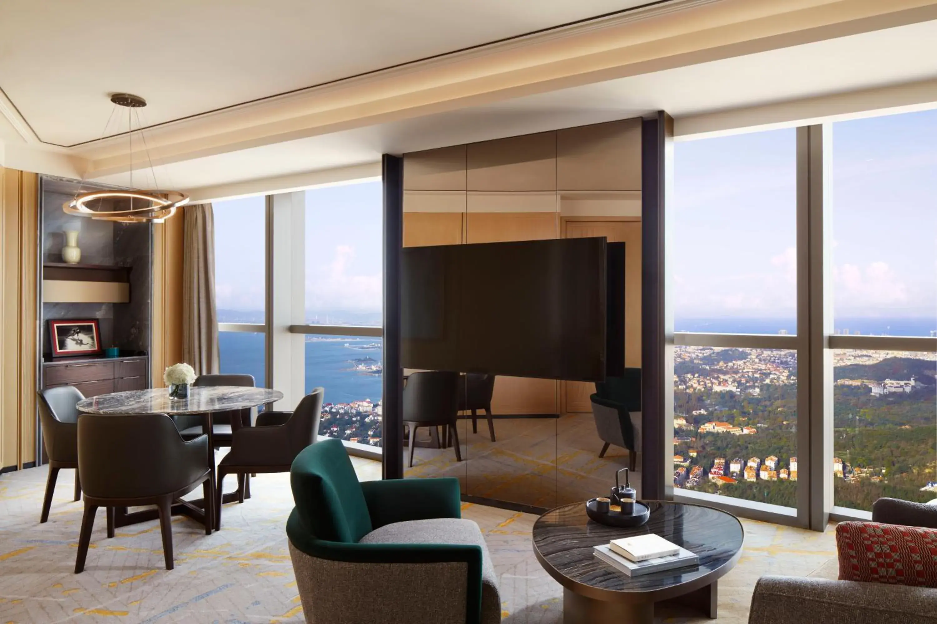 St.Regis King Suite with City View in The St. Regis Qingdao St.Regis King Suite with City View in The St. Regis Qingdao