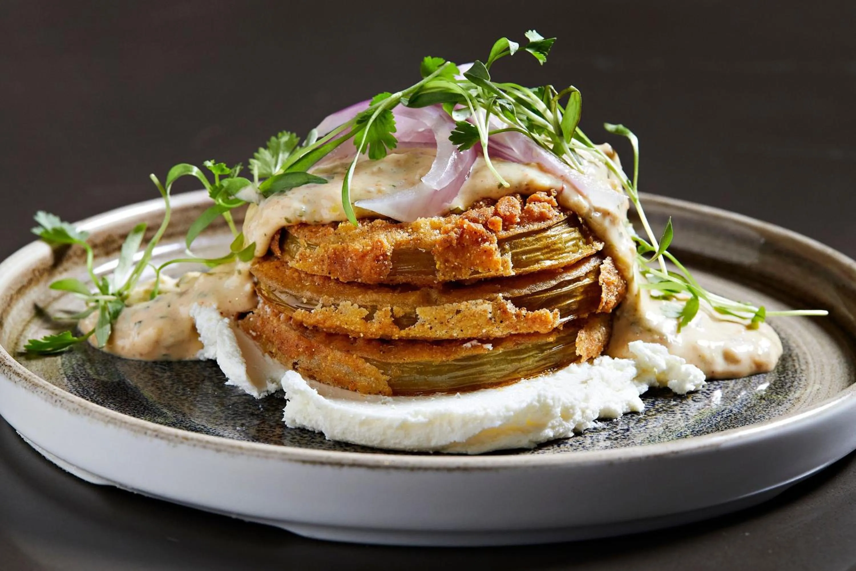 Restaurant/places to eat in Marriott Bethesda Downtown at Marriott HQ