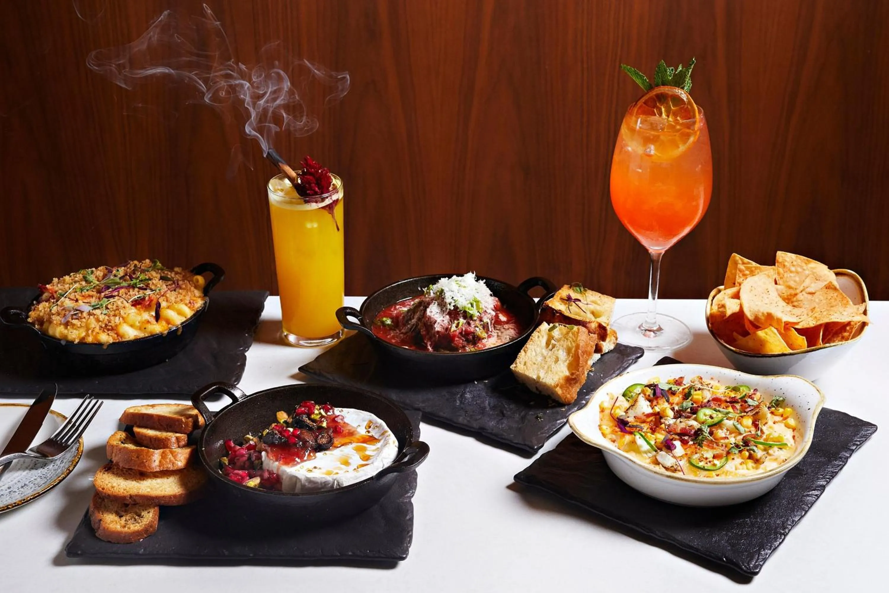 Restaurant/places to eat in Marriott Bethesda Downtown at Marriott HQ