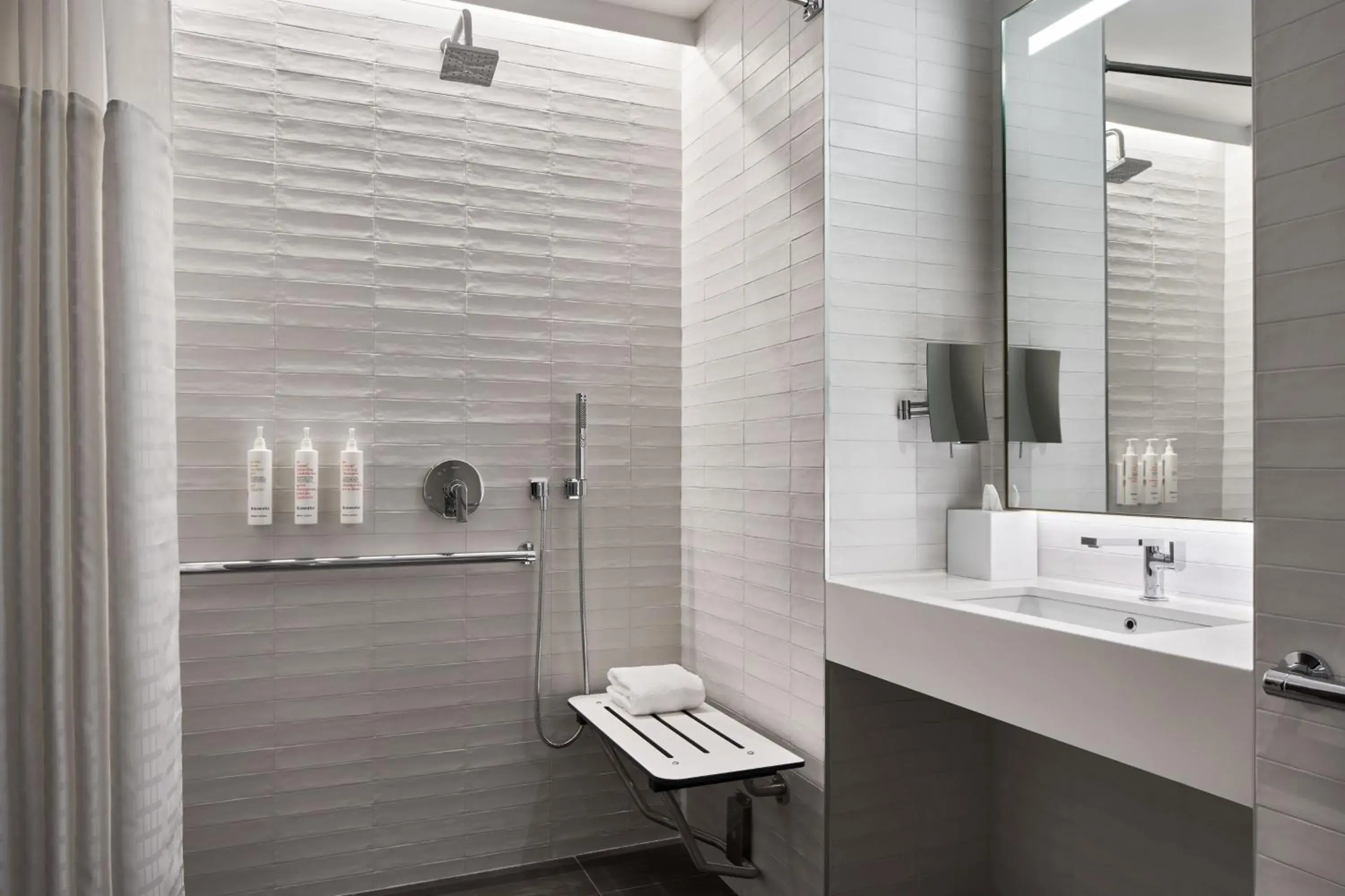 King Room - Hearing Accessible in Marriott Bethesda Downtown at Marriott HQ King Room - Hearing Accessible in Marriott Bethesda Downtown at Marriott HQ