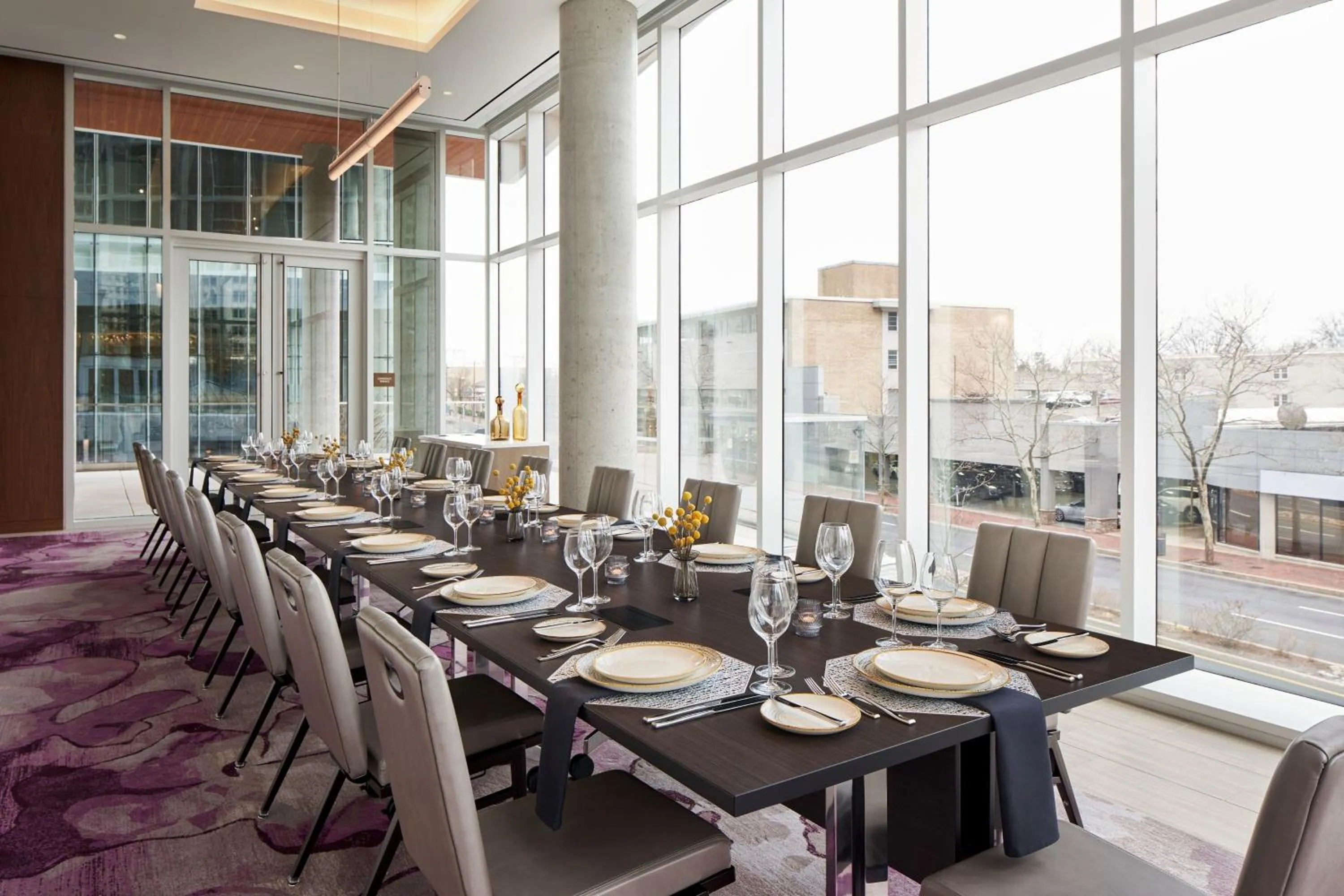 Meeting/conference room in Marriott Bethesda Downtown at Marriott HQ