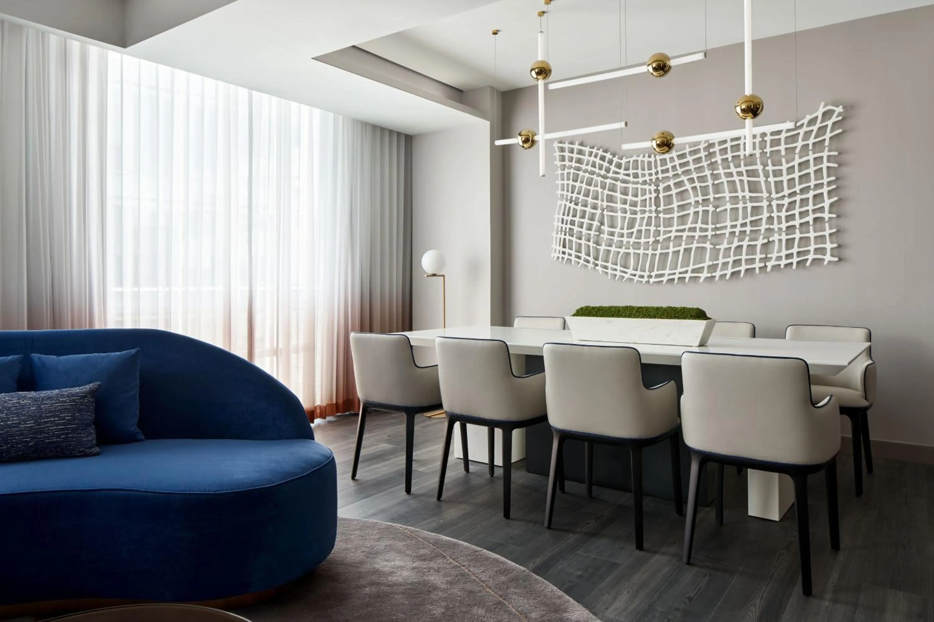 Bedroom in Marriott Bethesda Downtown at Marriott HQ