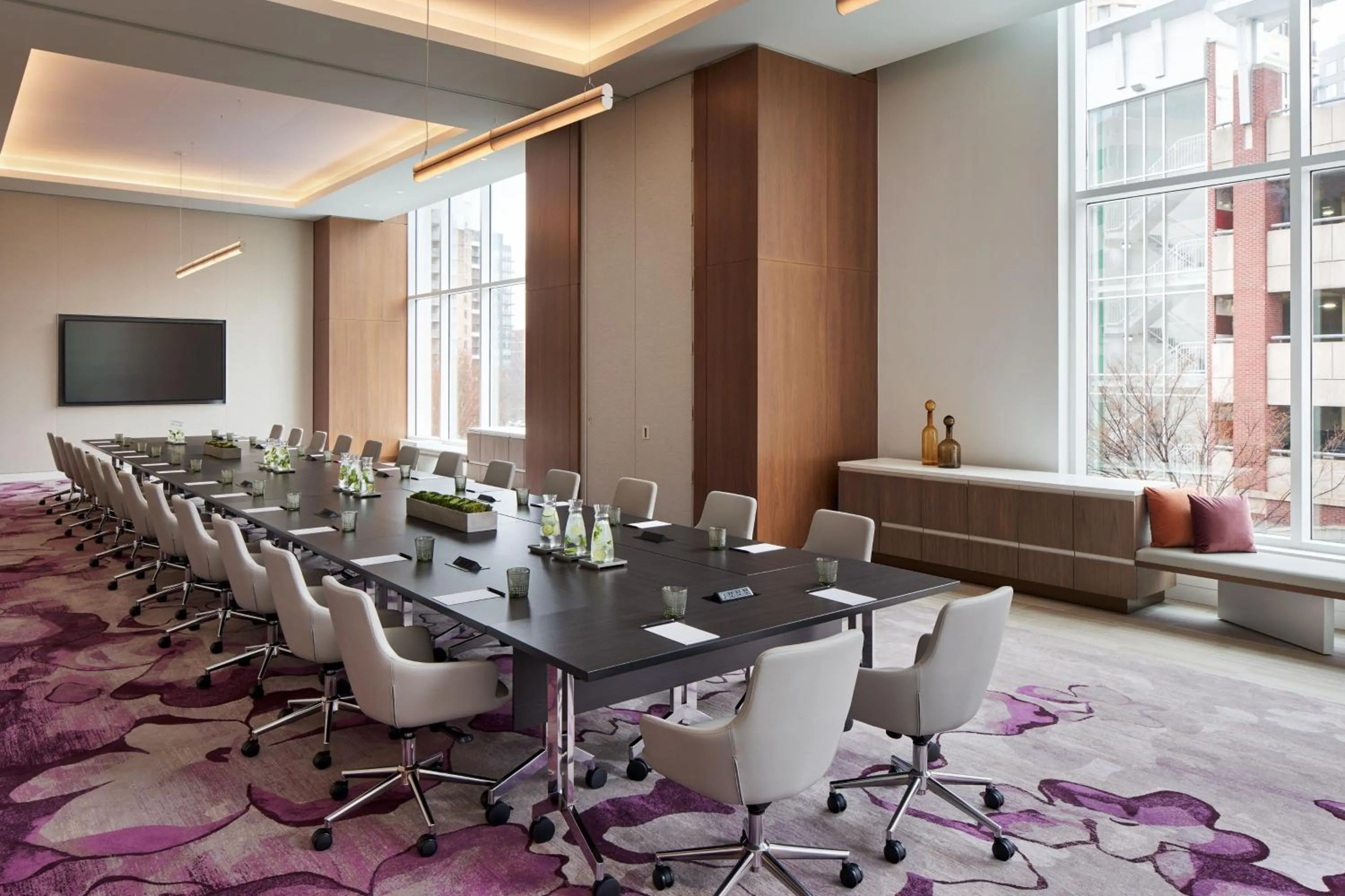 Meeting/conference room in Marriott Bethesda Downtown at Marriott HQ