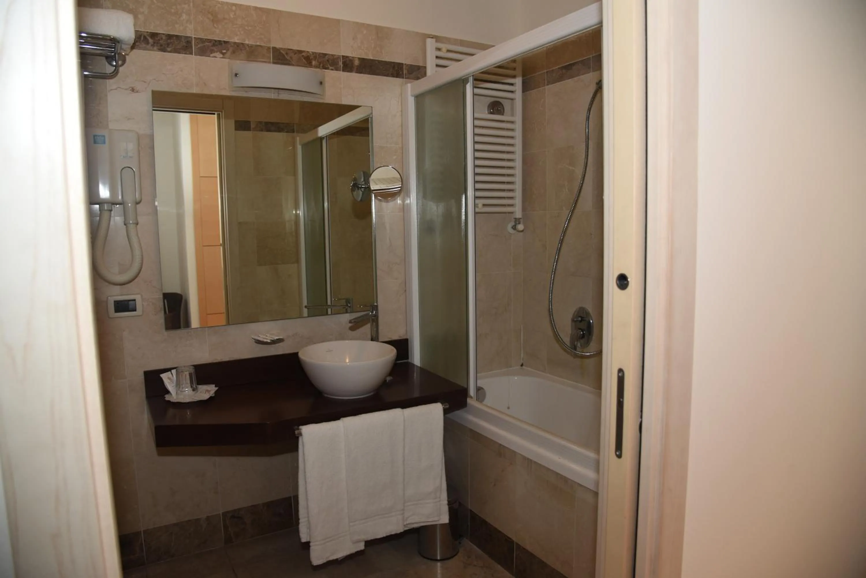 Bathroom in HOTEL DUCA D'AOSTA