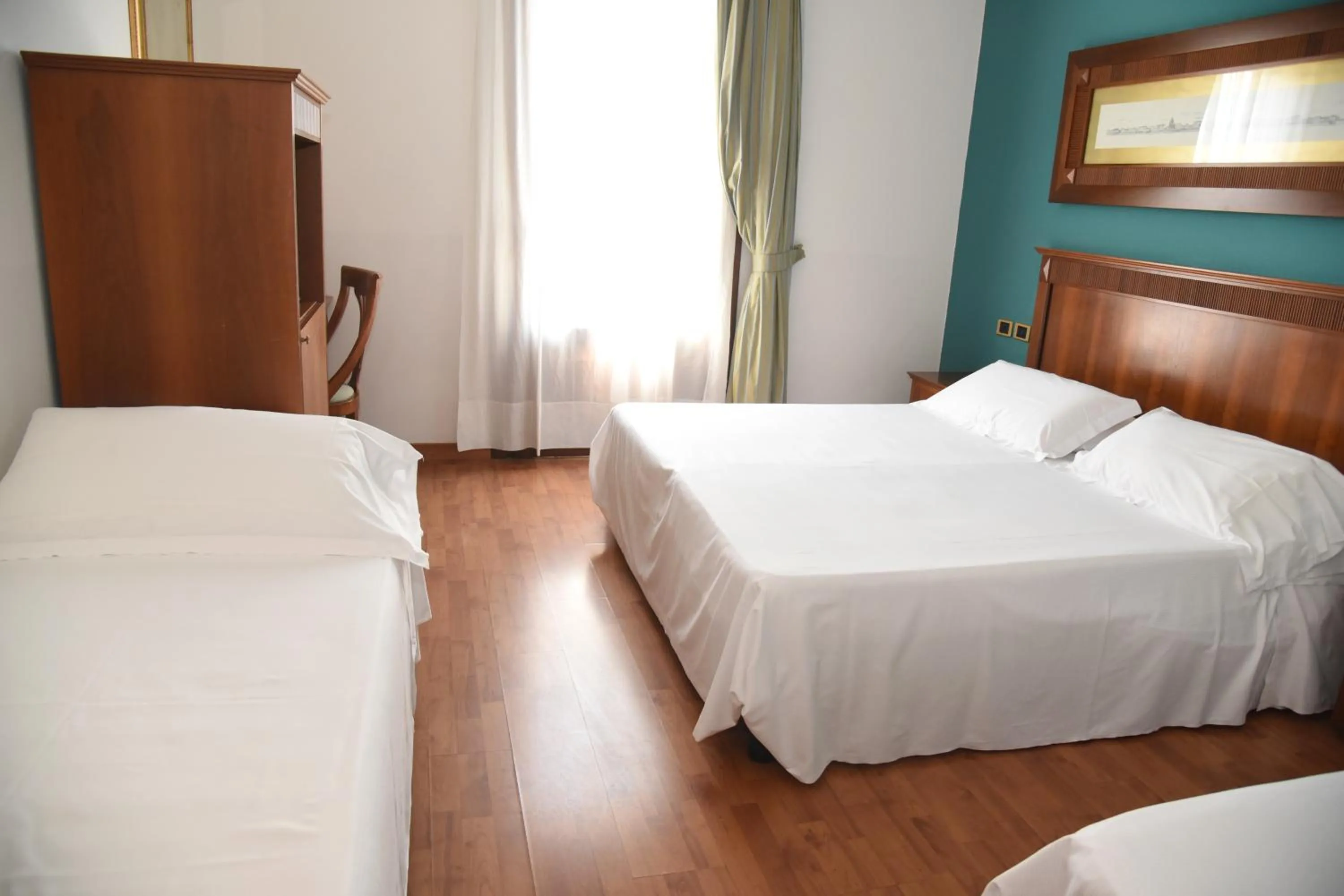 Bed in HOTEL DUCA D'AOSTA