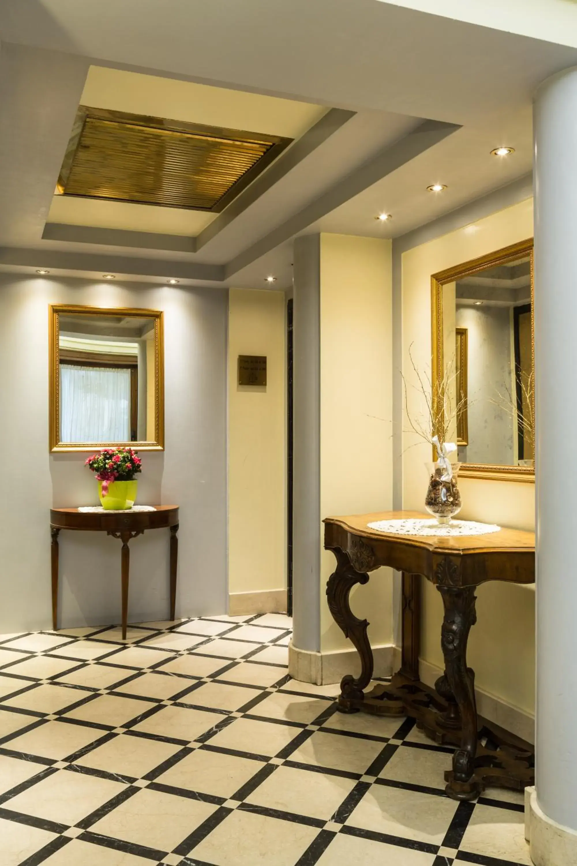 Lobby or reception in HOTEL DUCA D'AOSTA Lobby or reception in HOTEL DUCA D'AOSTA