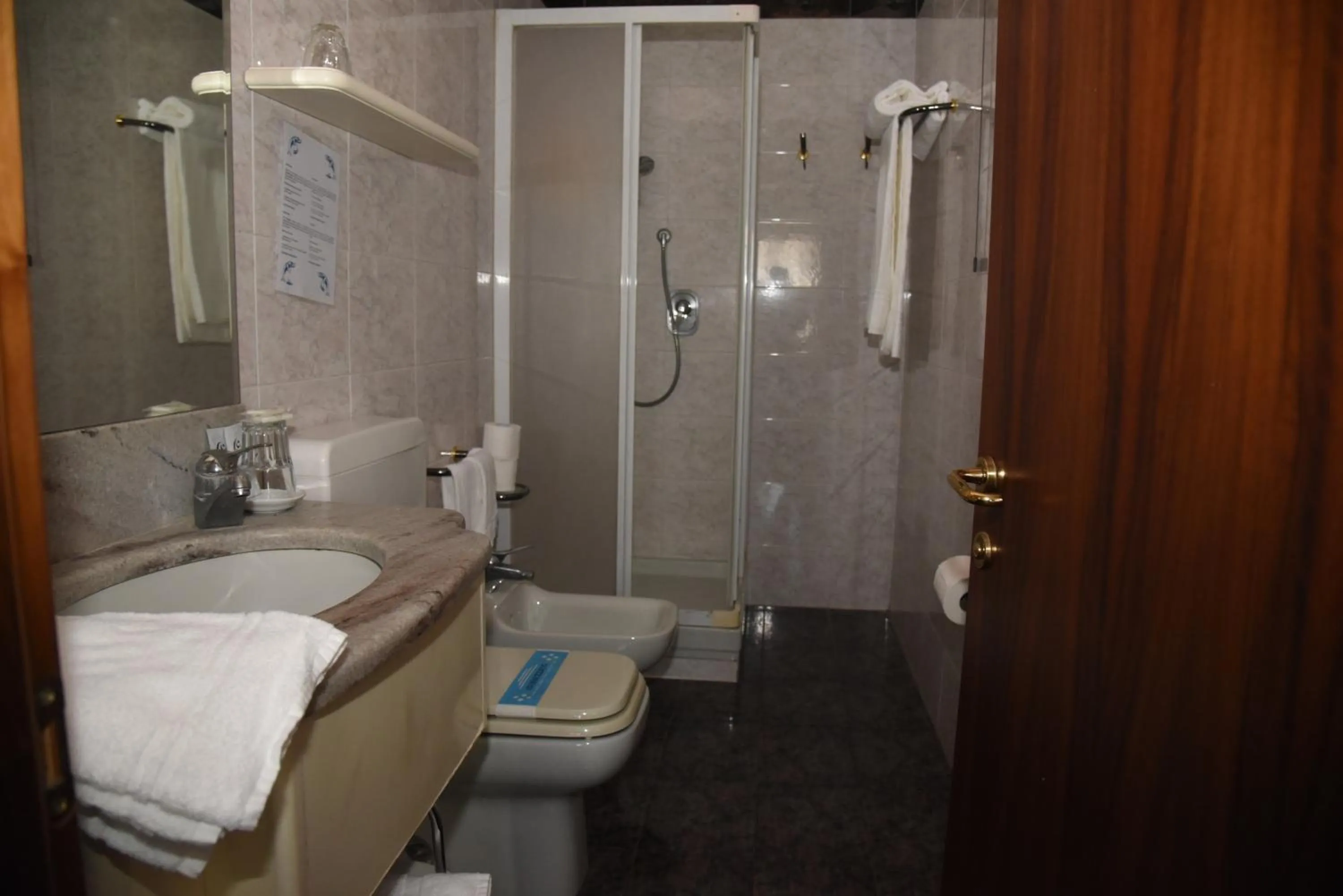 Toilet in HOTEL DUCA D'AOSTA