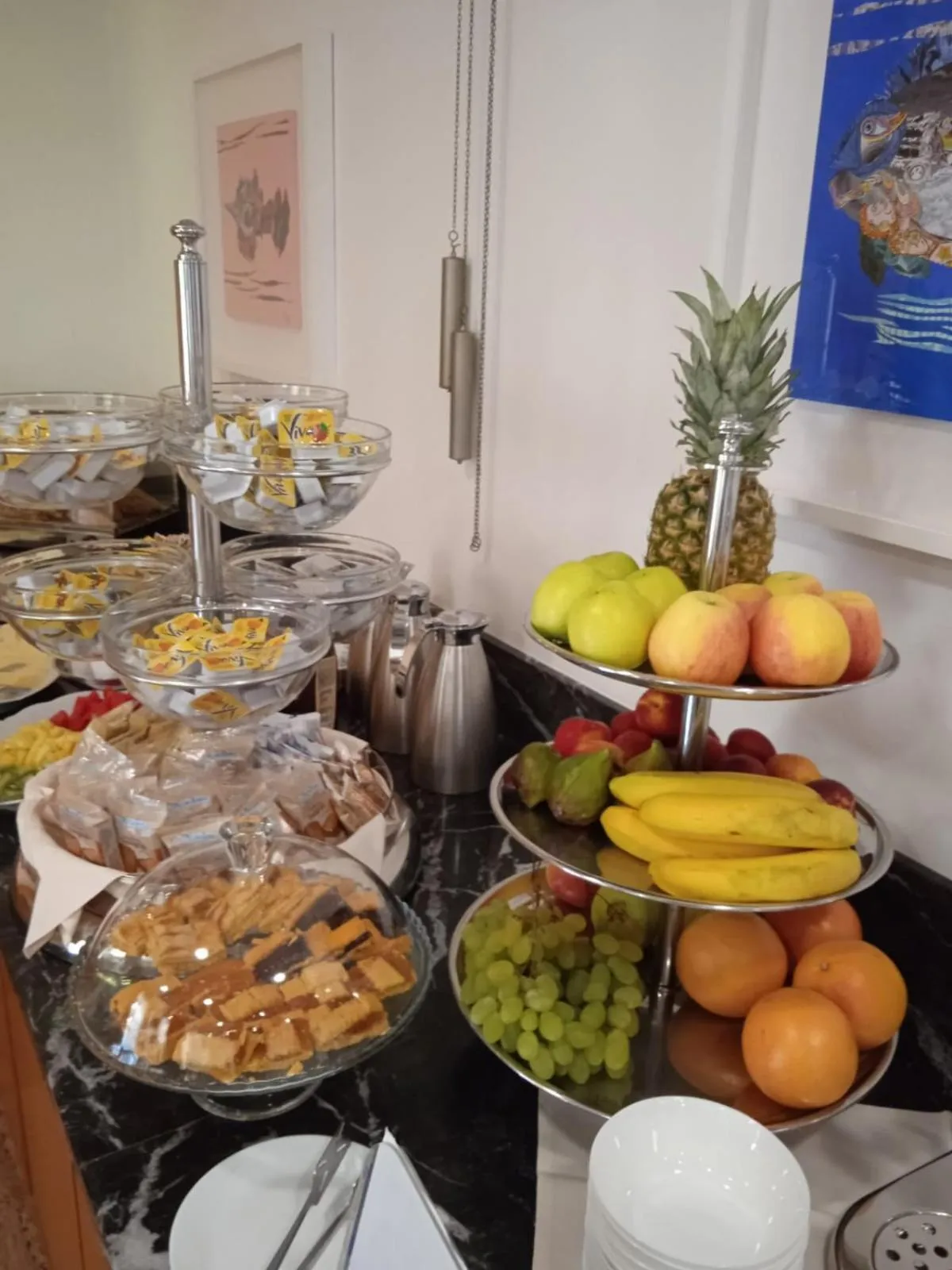 Breakfast in HOTEL DUCA D'AOSTA