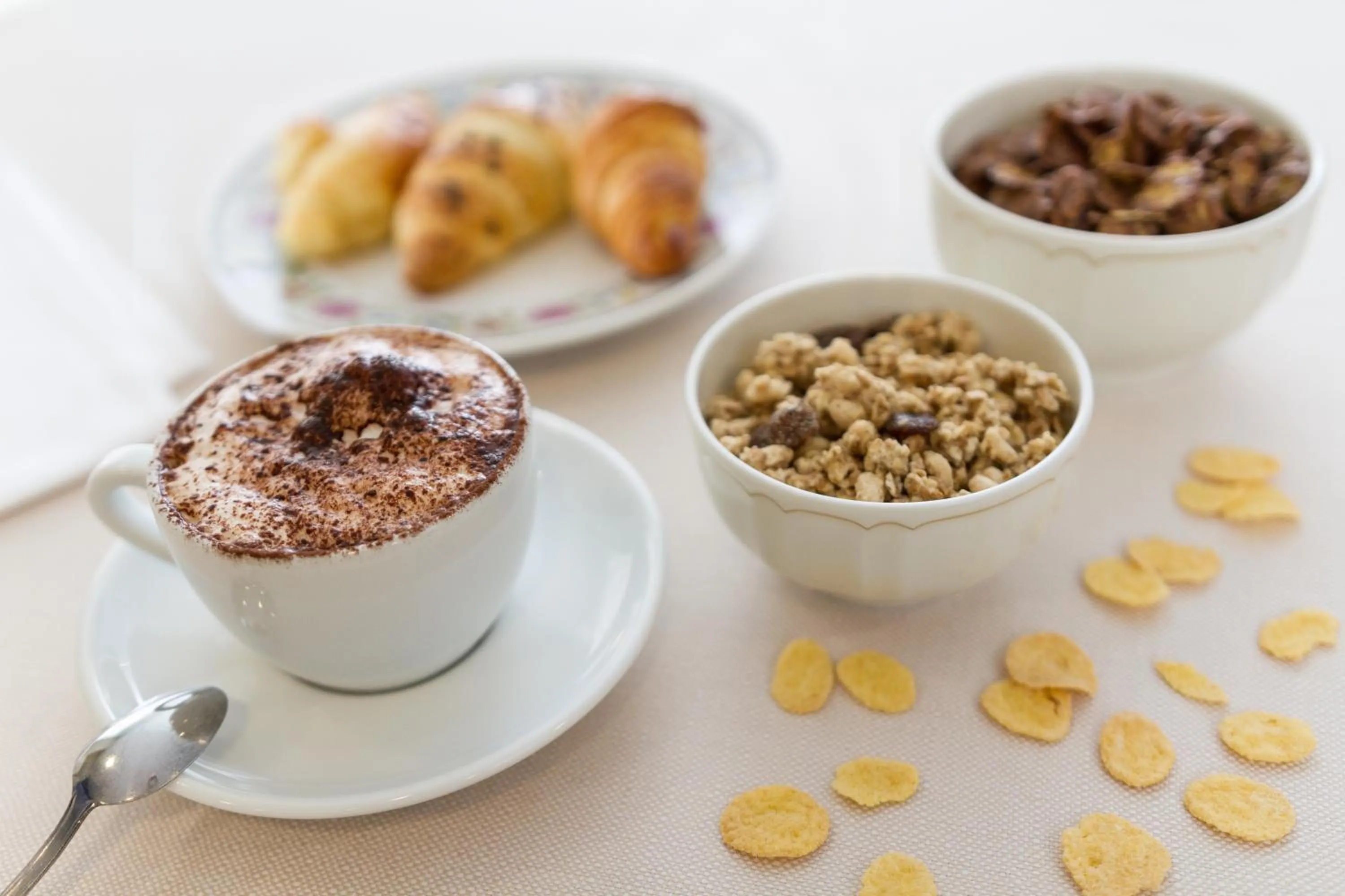 Food and drinks in HOTEL DUCA D'AOSTA