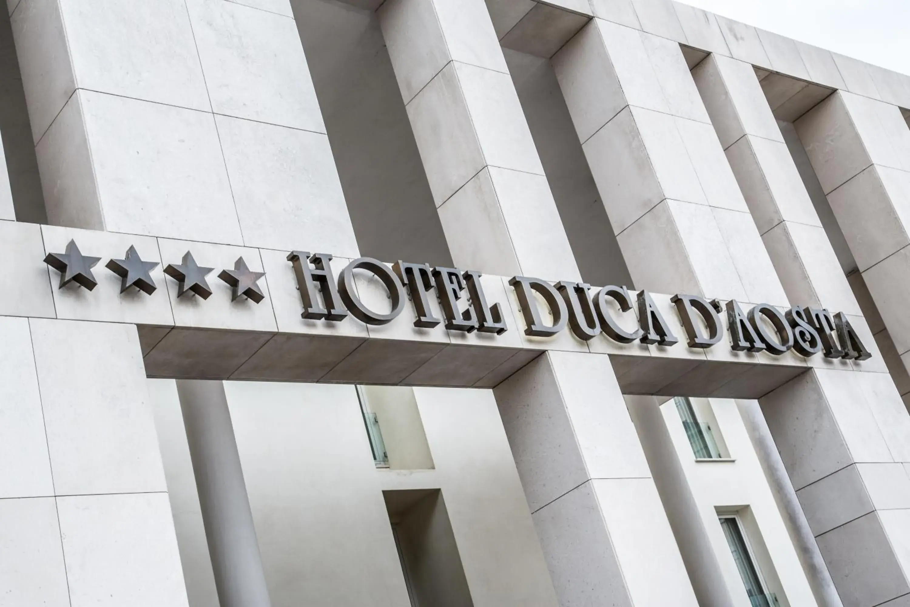 Property building in HOTEL DUCA D'AOSTA Property building in HOTEL DUCA D'AOSTA