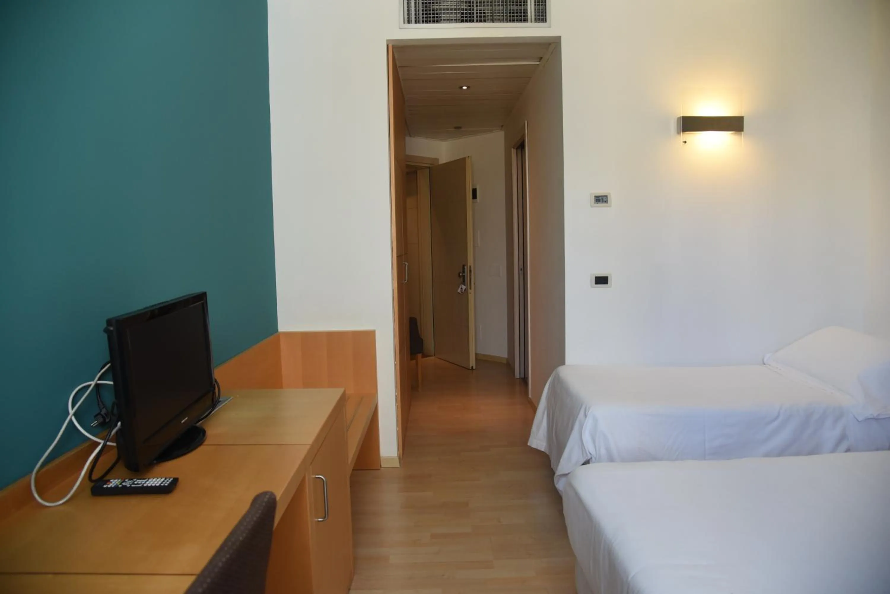 Bedroom, Bed in HOTEL DUCA D'AOSTA