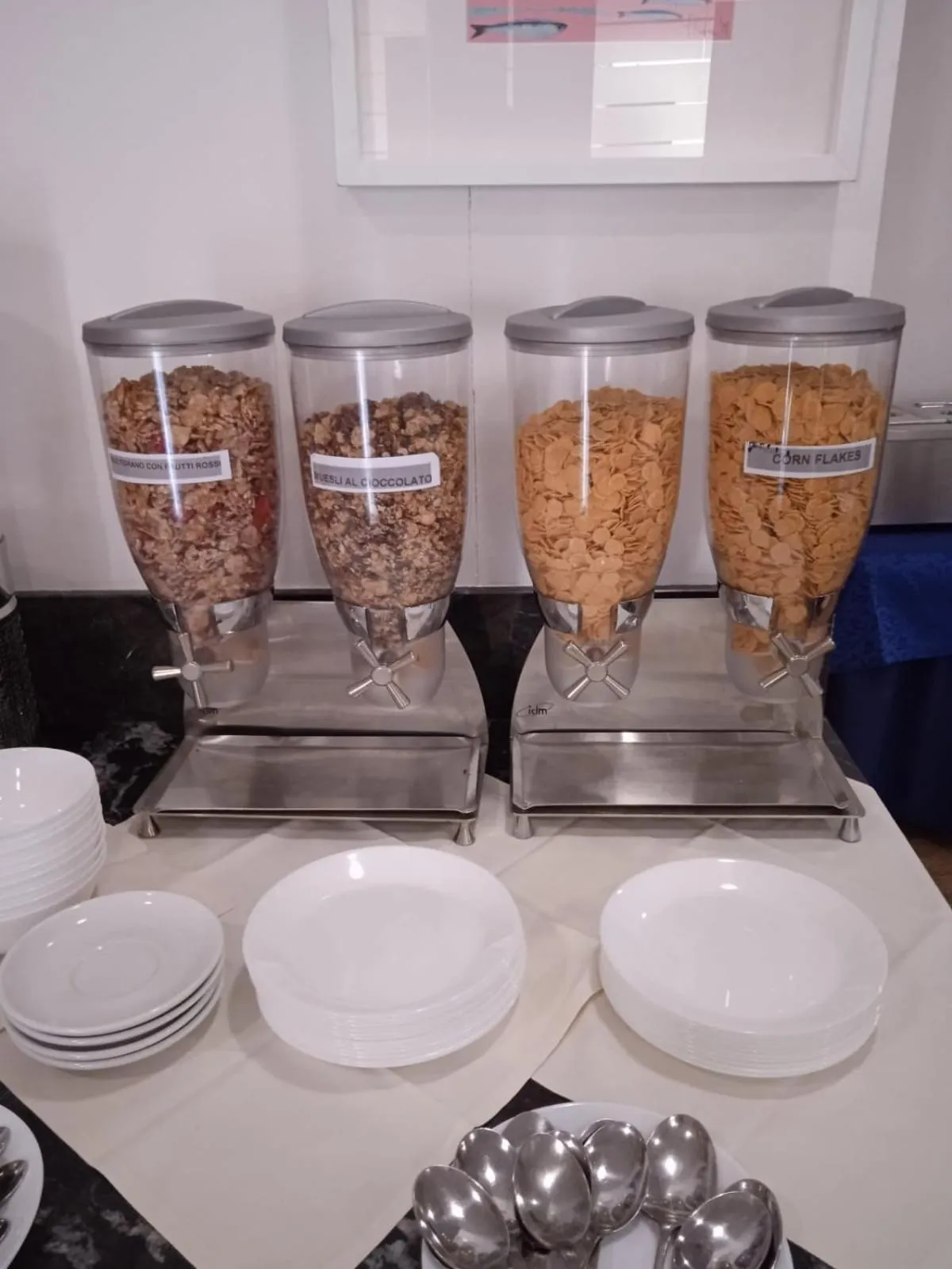 Breakfast in HOTEL DUCA D'AOSTA