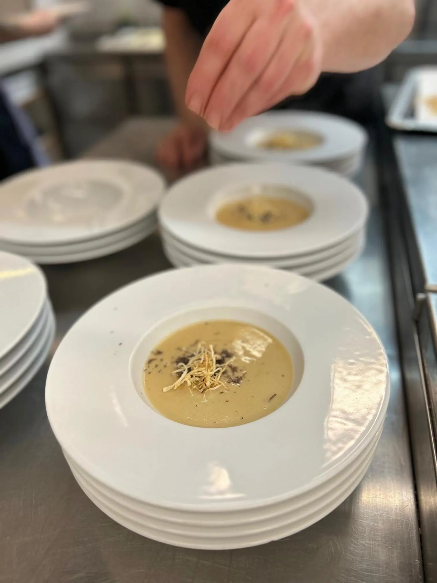 Restaurant/places to eat in Hotel-Restaurant Steuermann