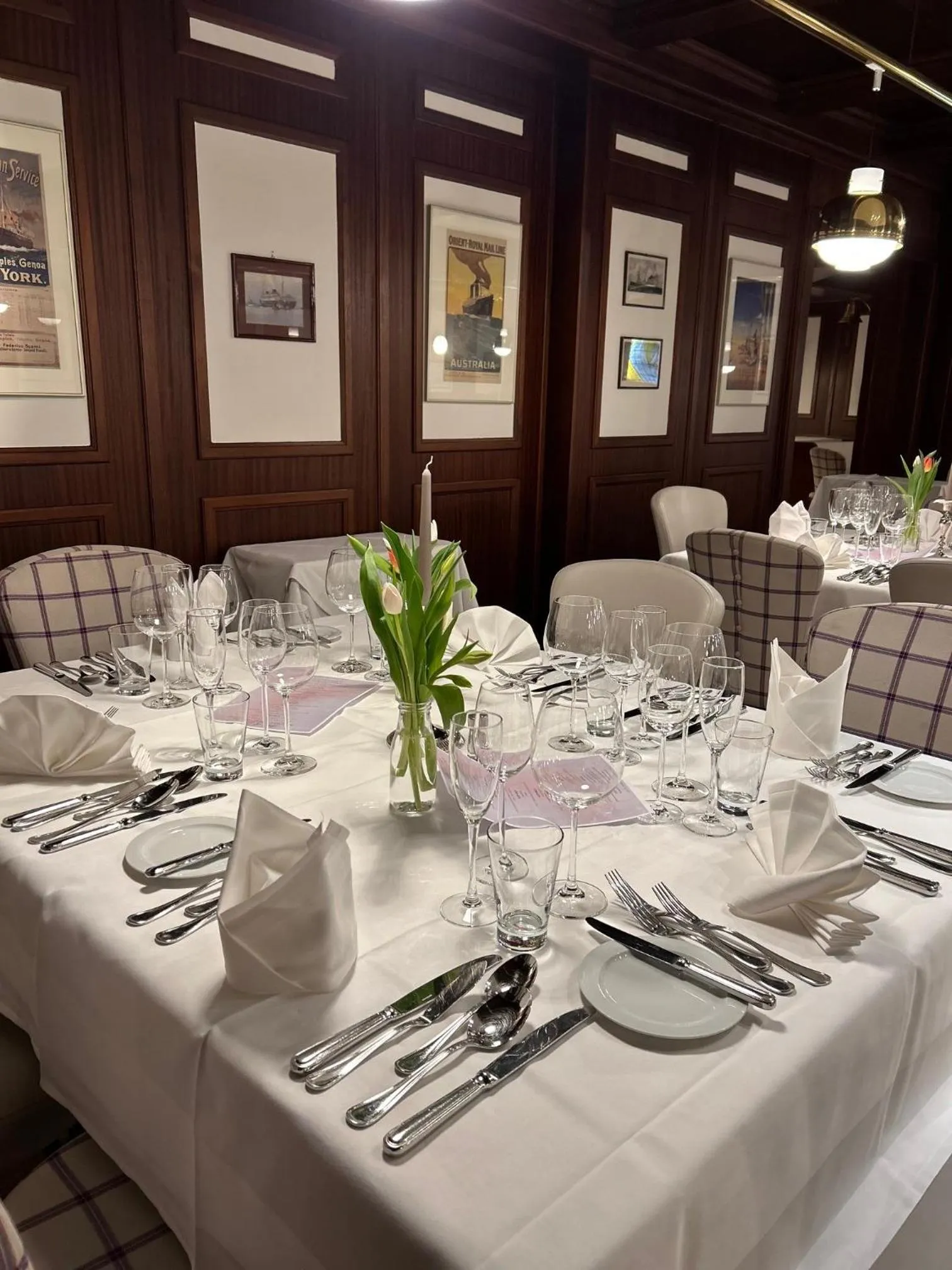 Restaurant/places to eat in Hotel-Restaurant Steuermann