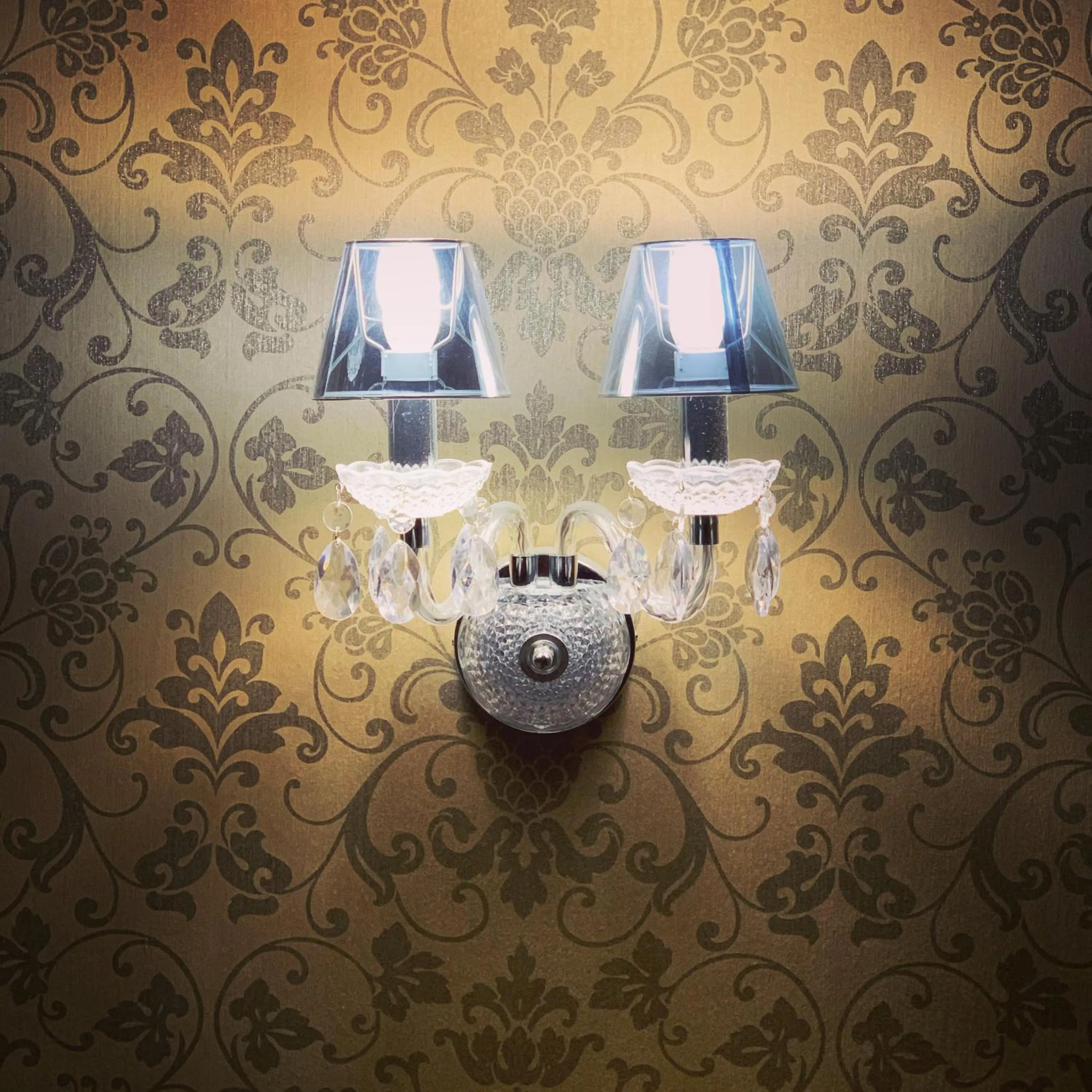 Decorative detail in Le Château d Hardricourt