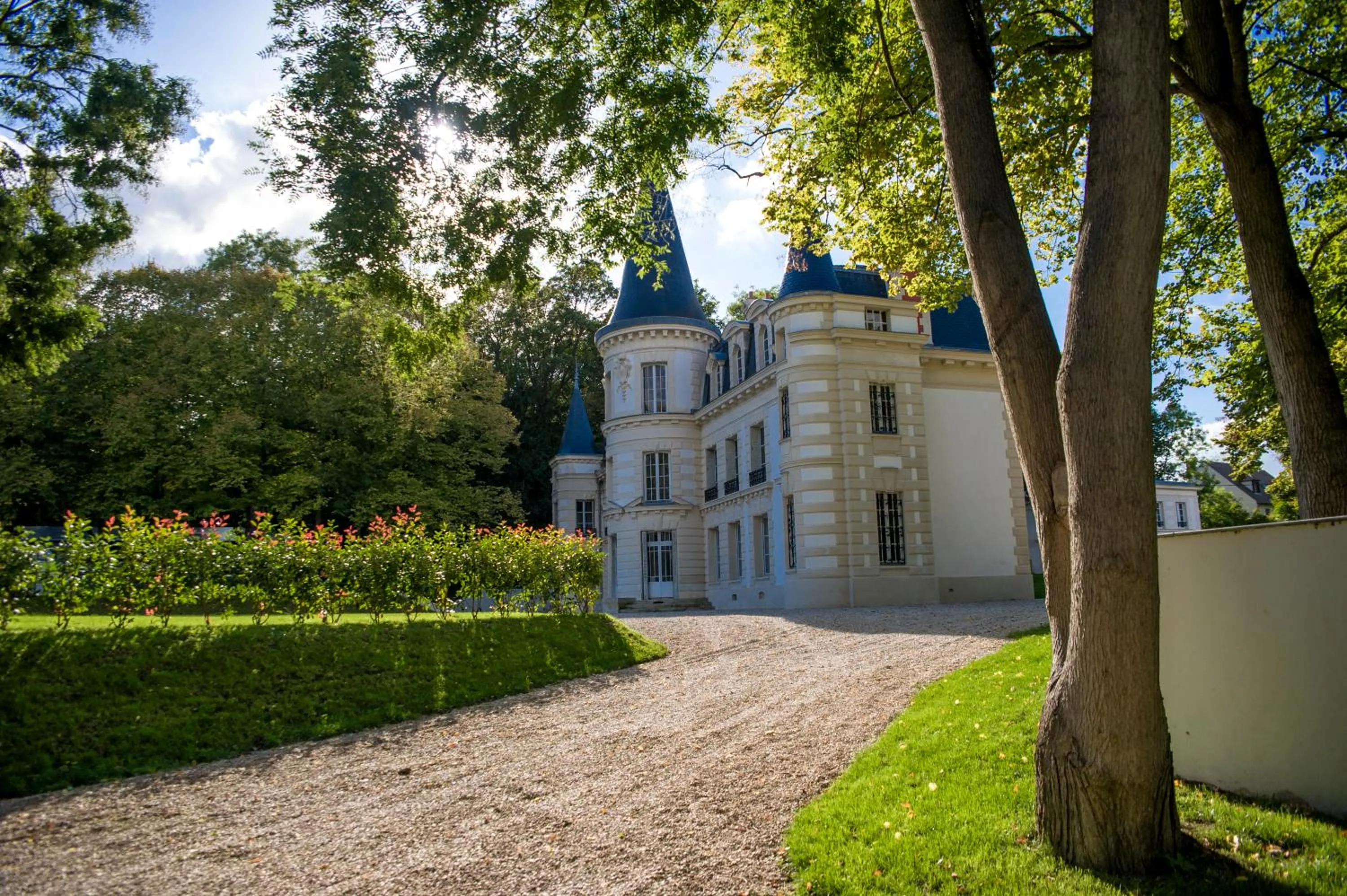 Le Château d Hardricourt