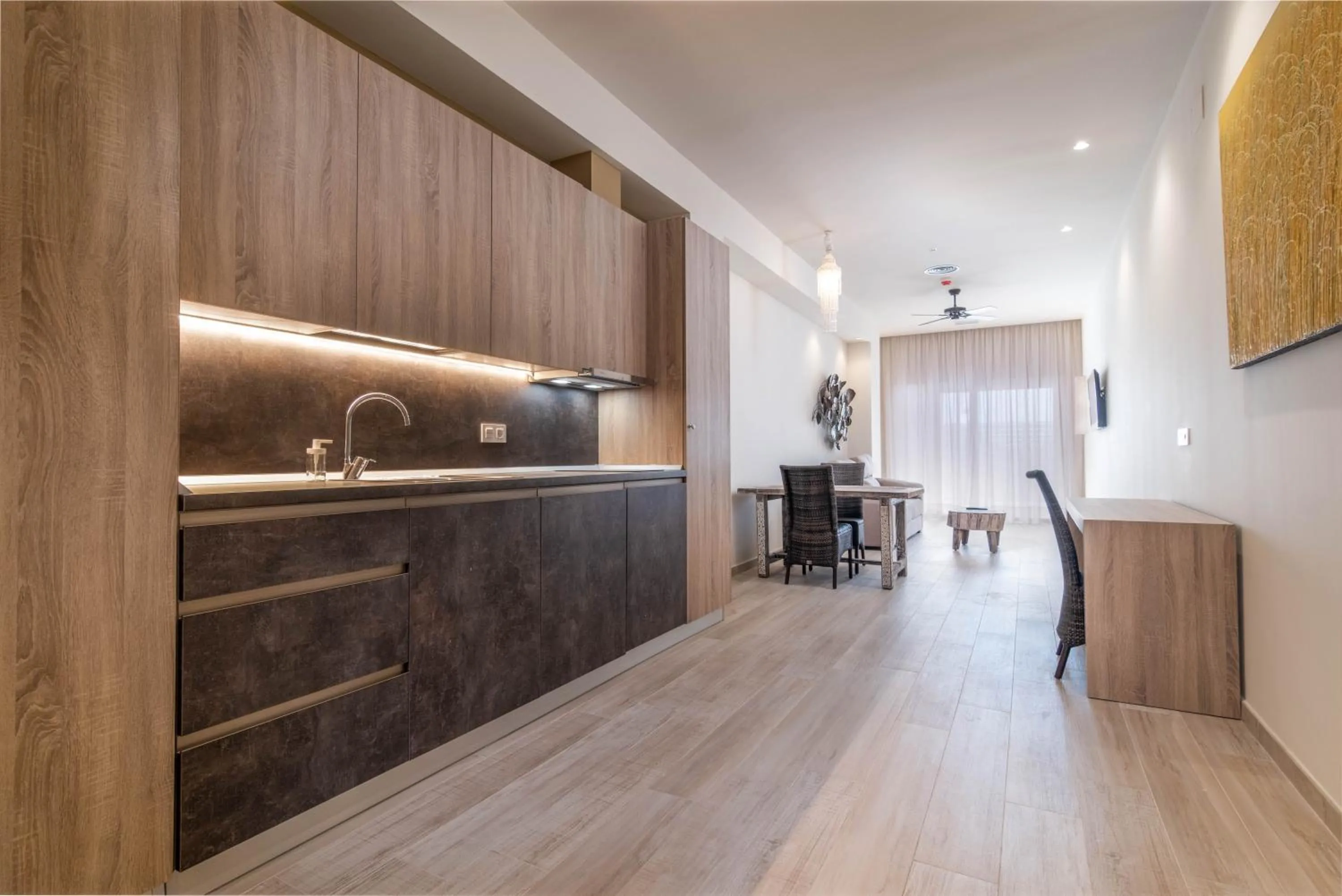 Photo of the whole room in Tarifa Suites by QHotels