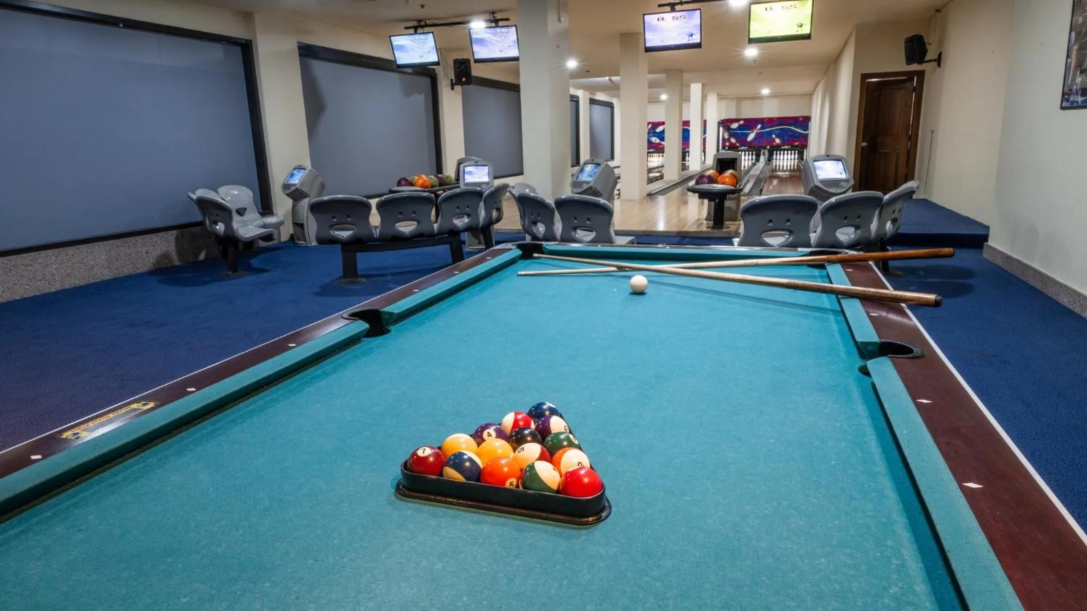 Fitness centre/facilities in InterContinental Mzaar Lebanon Mountain Resort & Spa by IHG