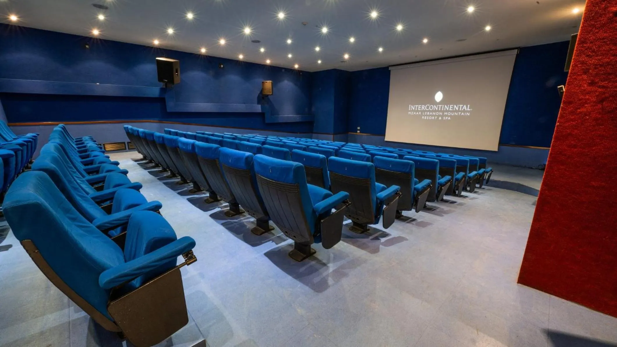 Meeting/conference room in InterContinental Mzaar Lebanon Mountain Resort & Spa by IHG