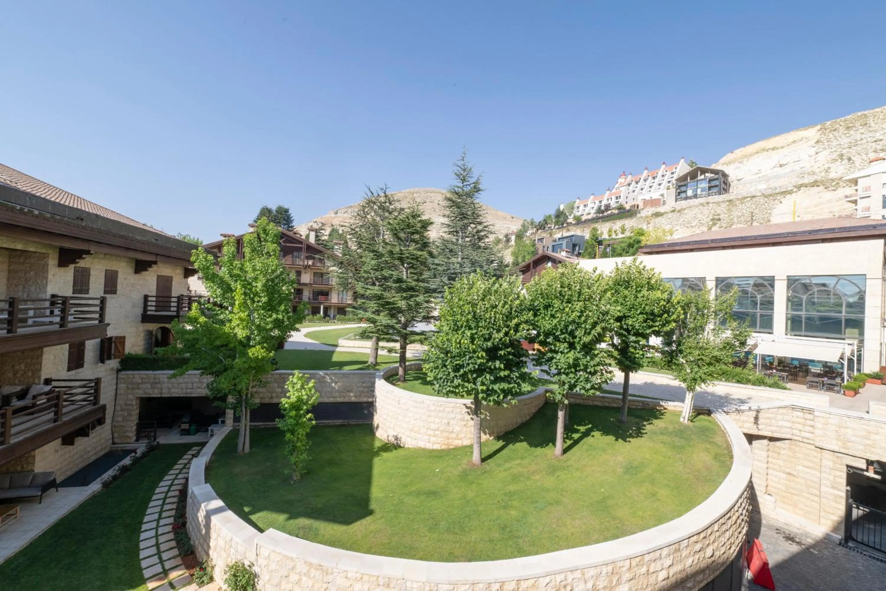 Photo of the whole room in InterContinental Mzaar Lebanon Mountain Resort & Spa by IHG