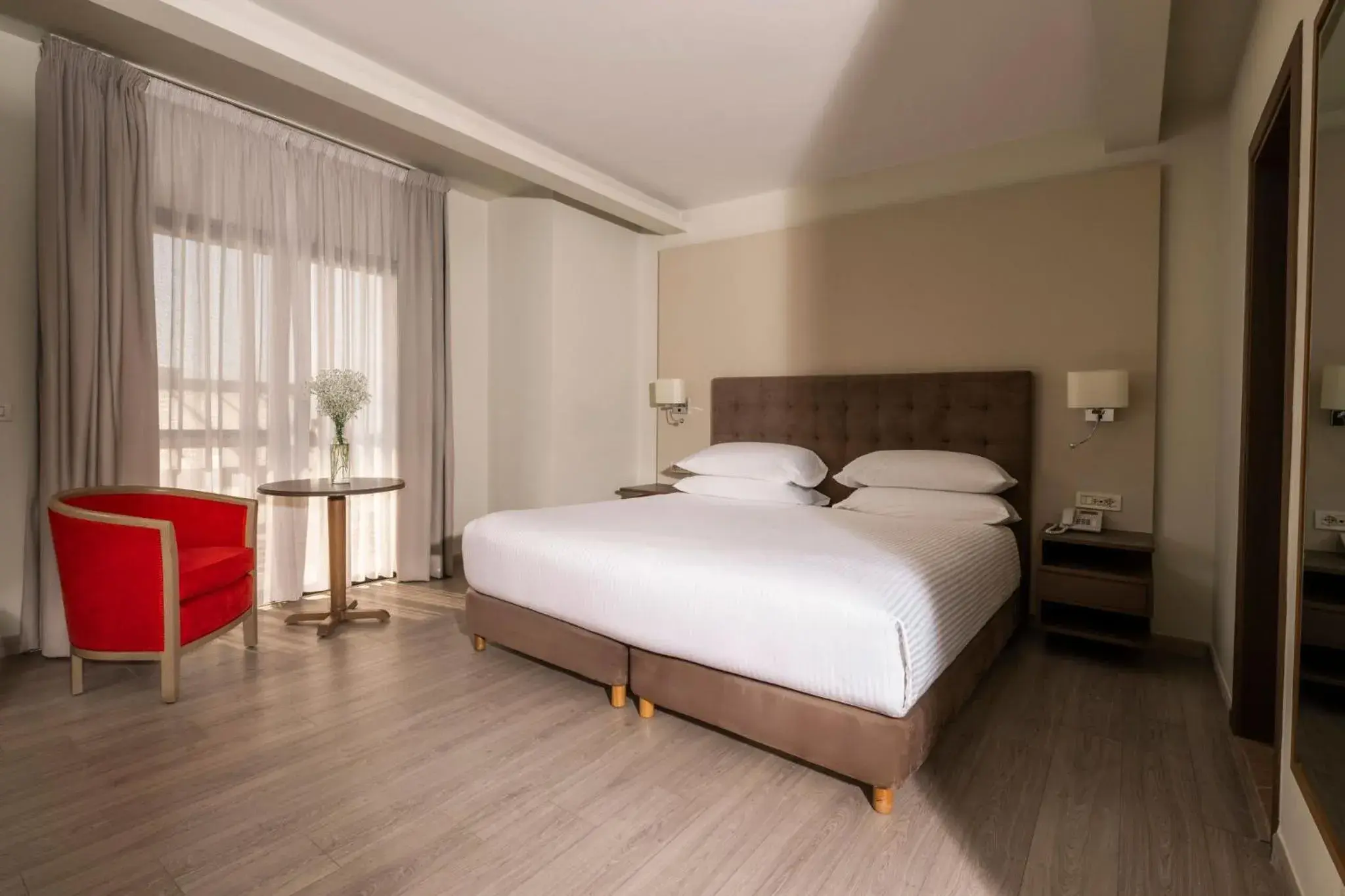 Premium King Room with Garden View in InterContinental Mzaar Lebanon Mountain Resort & Spa by IHG Premium King Room with Garden View in InterContinental Mzaar Lebanon Mountain Resort & Spa by IHG