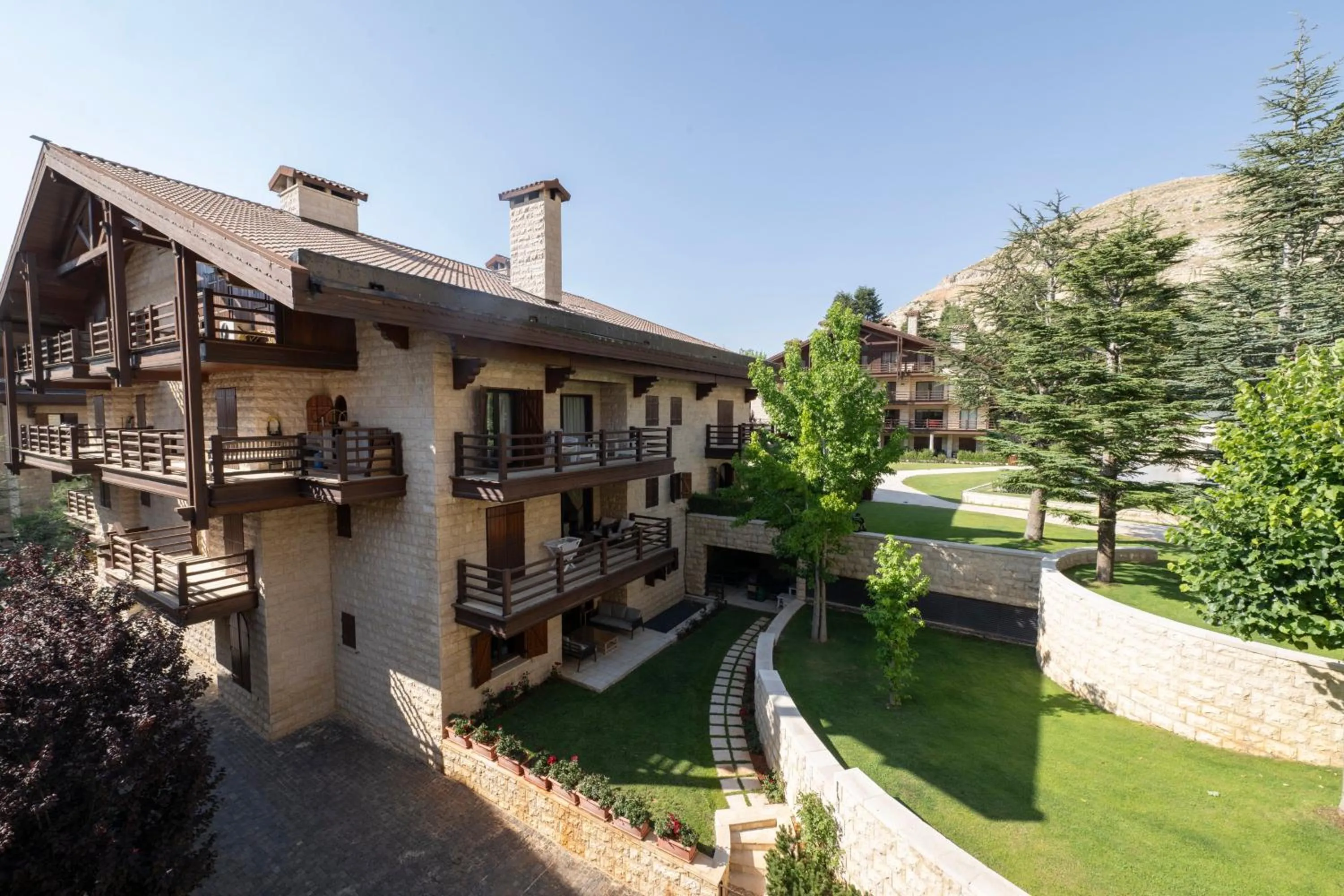 Photo of the whole room in InterContinental Mzaar Lebanon Mountain Resort & Spa by IHG