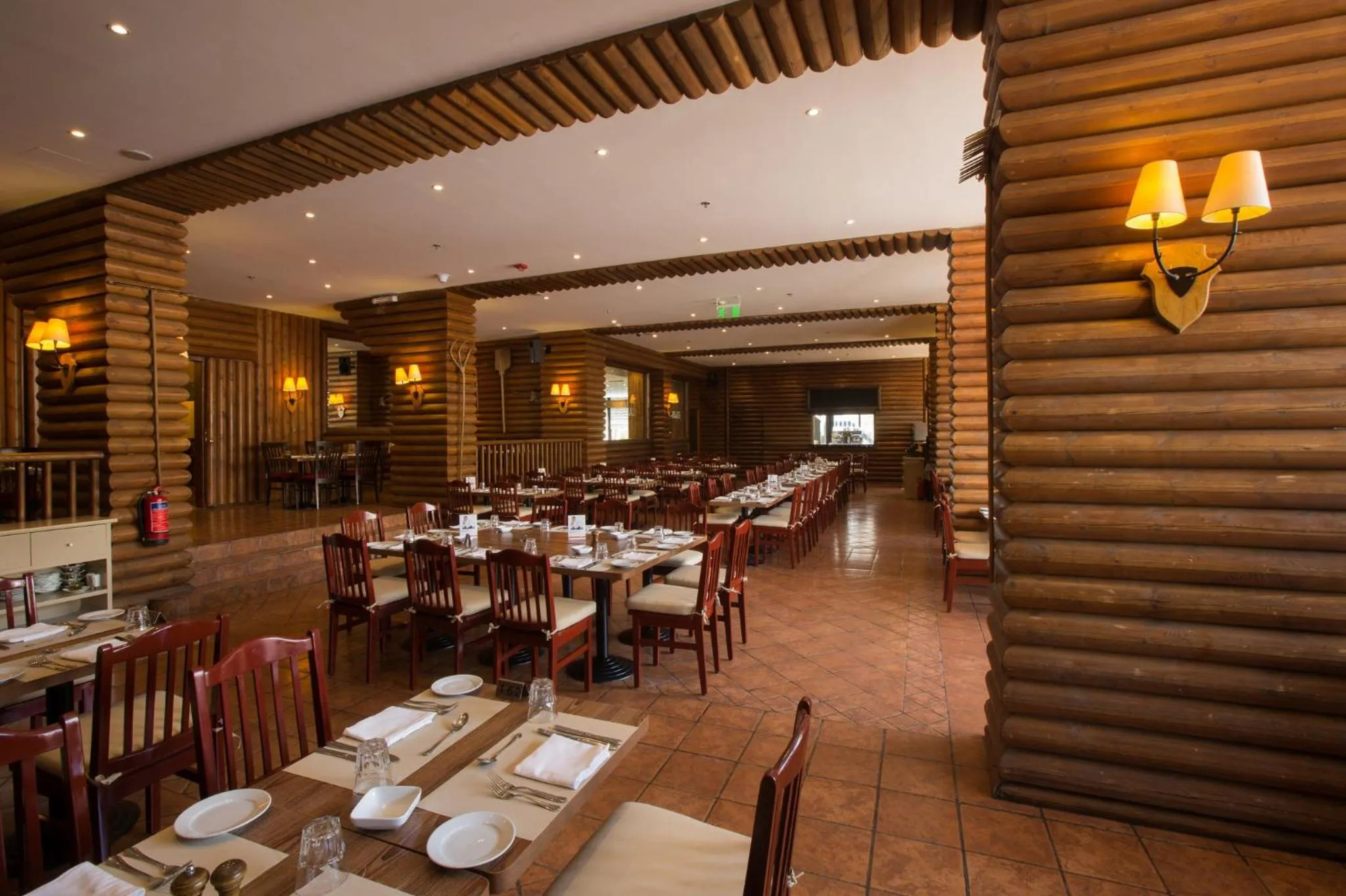 Restaurant/places to eat in InterContinental Mzaar Lebanon Mountain Resort & Spa by IHG