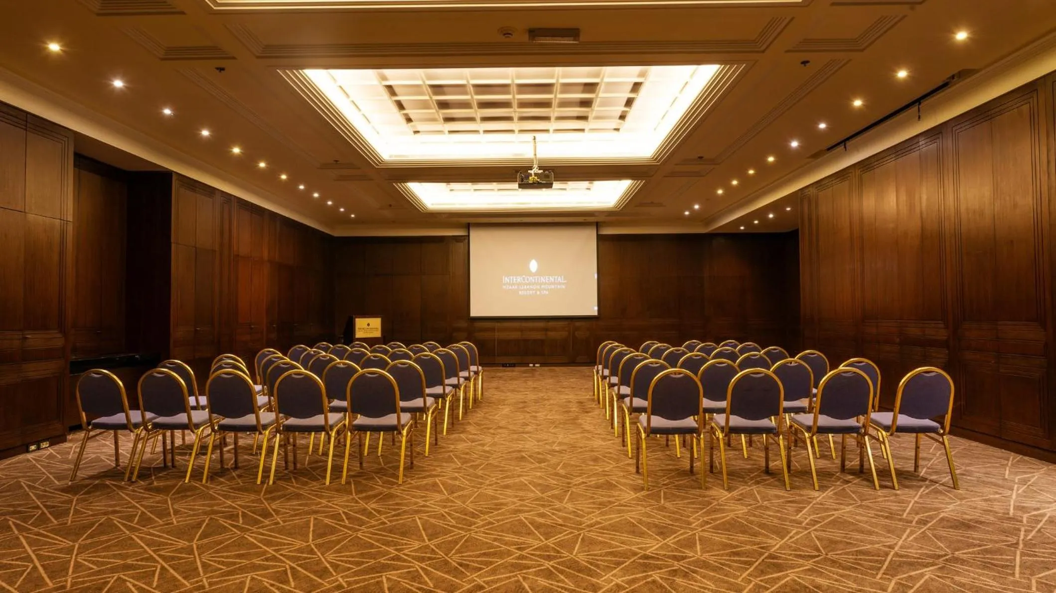 Meeting/conference room in InterContinental Mzaar Lebanon Mountain Resort & Spa by IHG