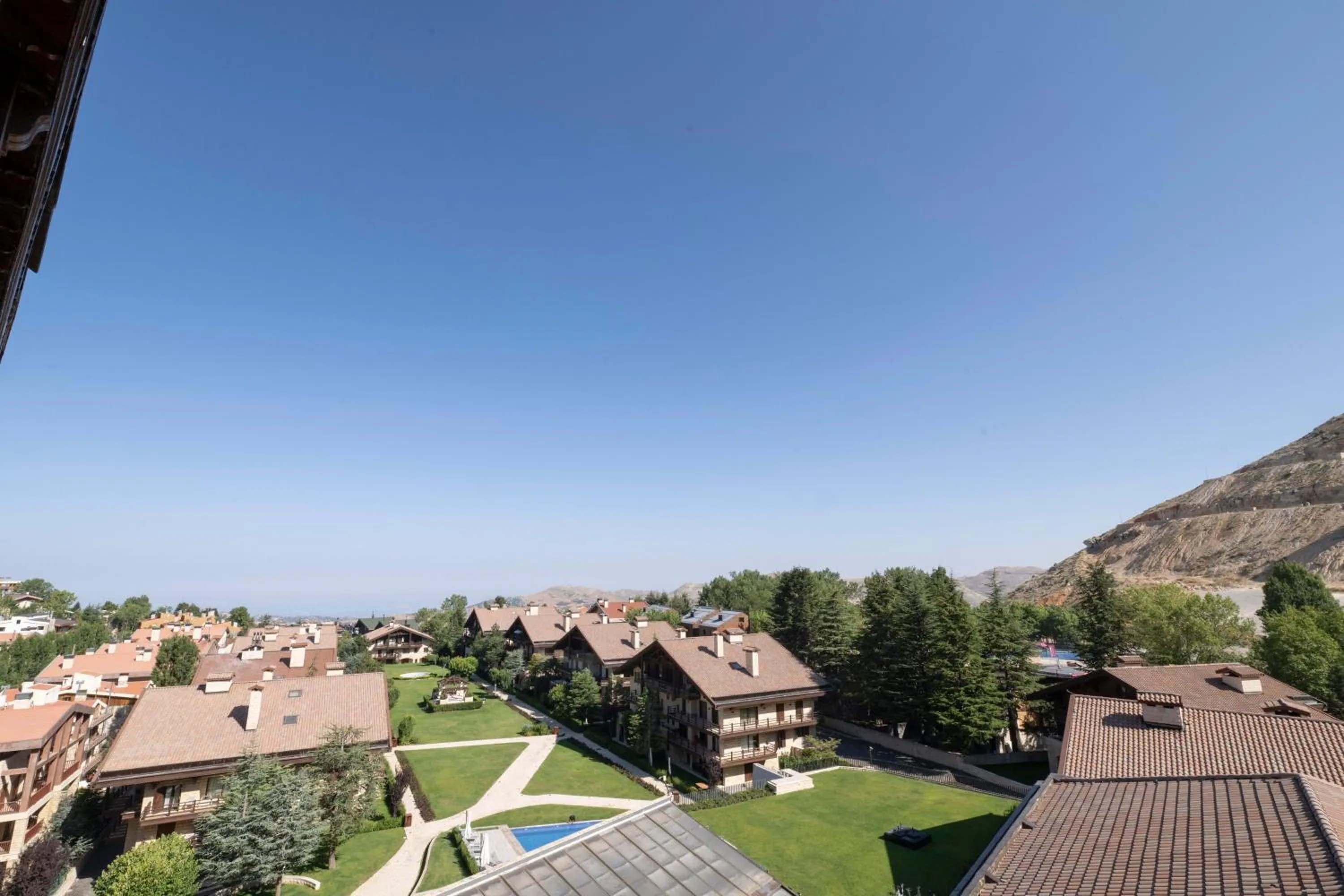 Property building in InterContinental Mzaar Lebanon Mountain Resort & Spa by IHG