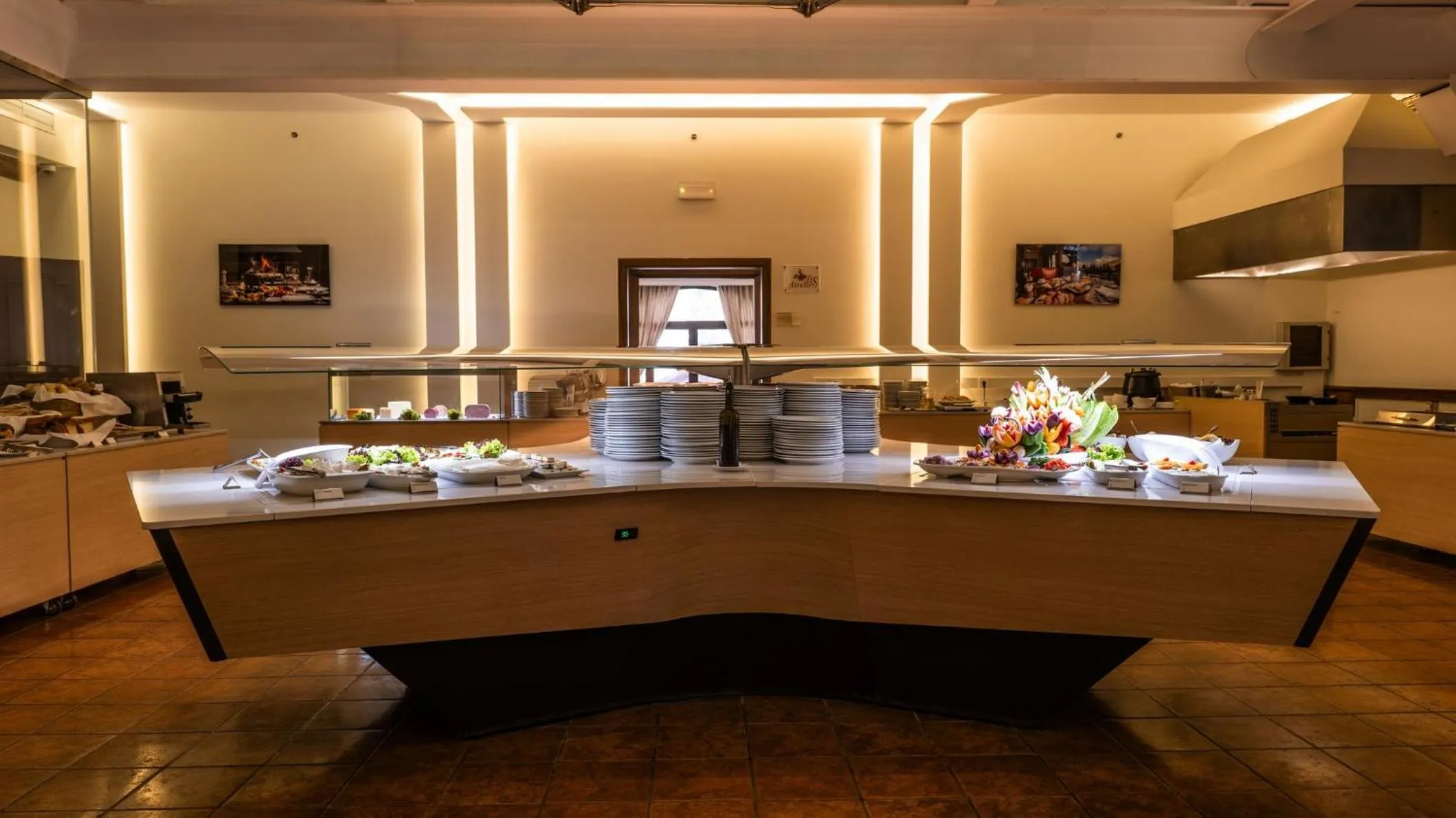 Breakfast in InterContinental Mzaar Lebanon Mountain Resort & Spa by IHG