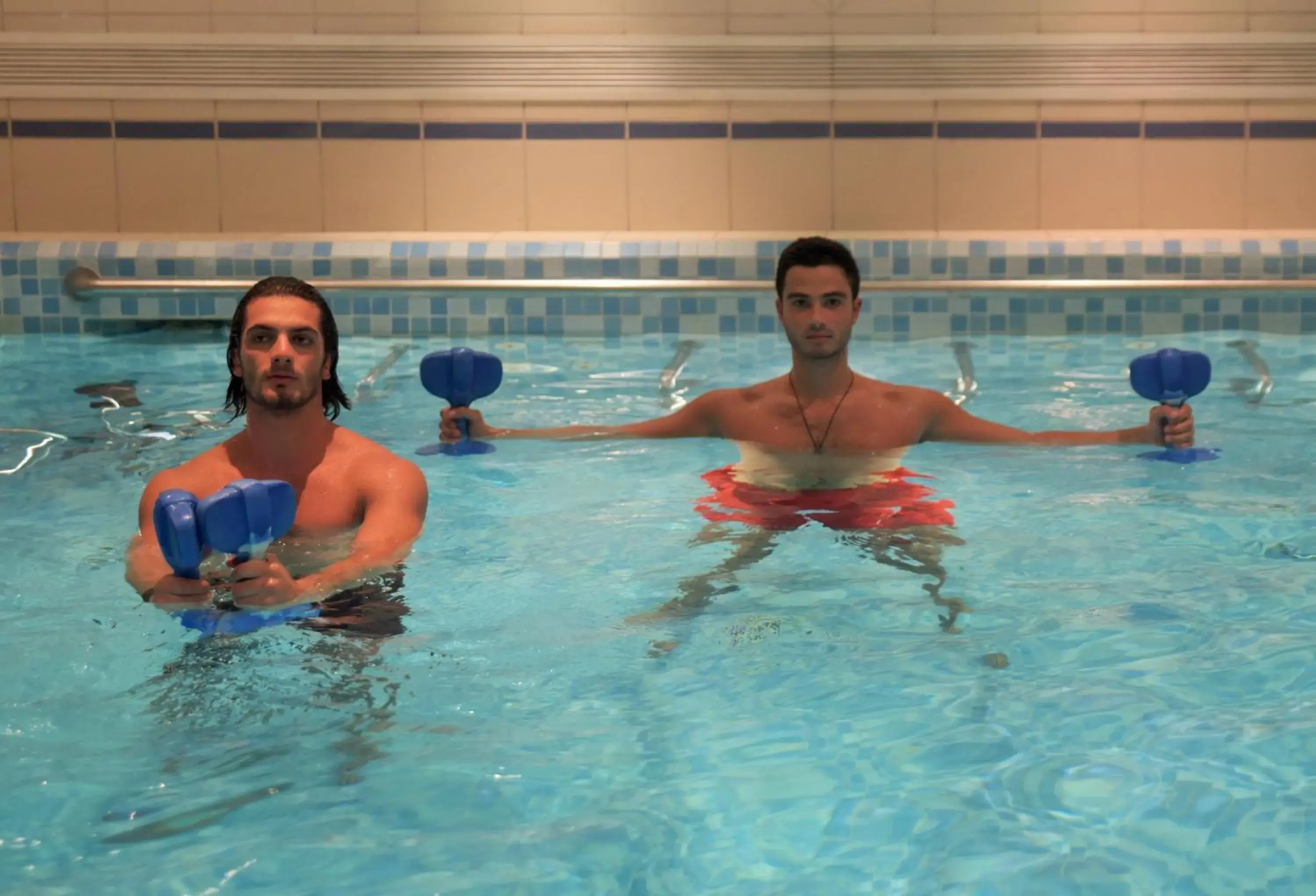 Swimming pool in InterContinental Mzaar Lebanon Mountain Resort & Spa by IHG Swimming pool in InterContinental Mzaar Lebanon Mountain Resort & Spa by IHG