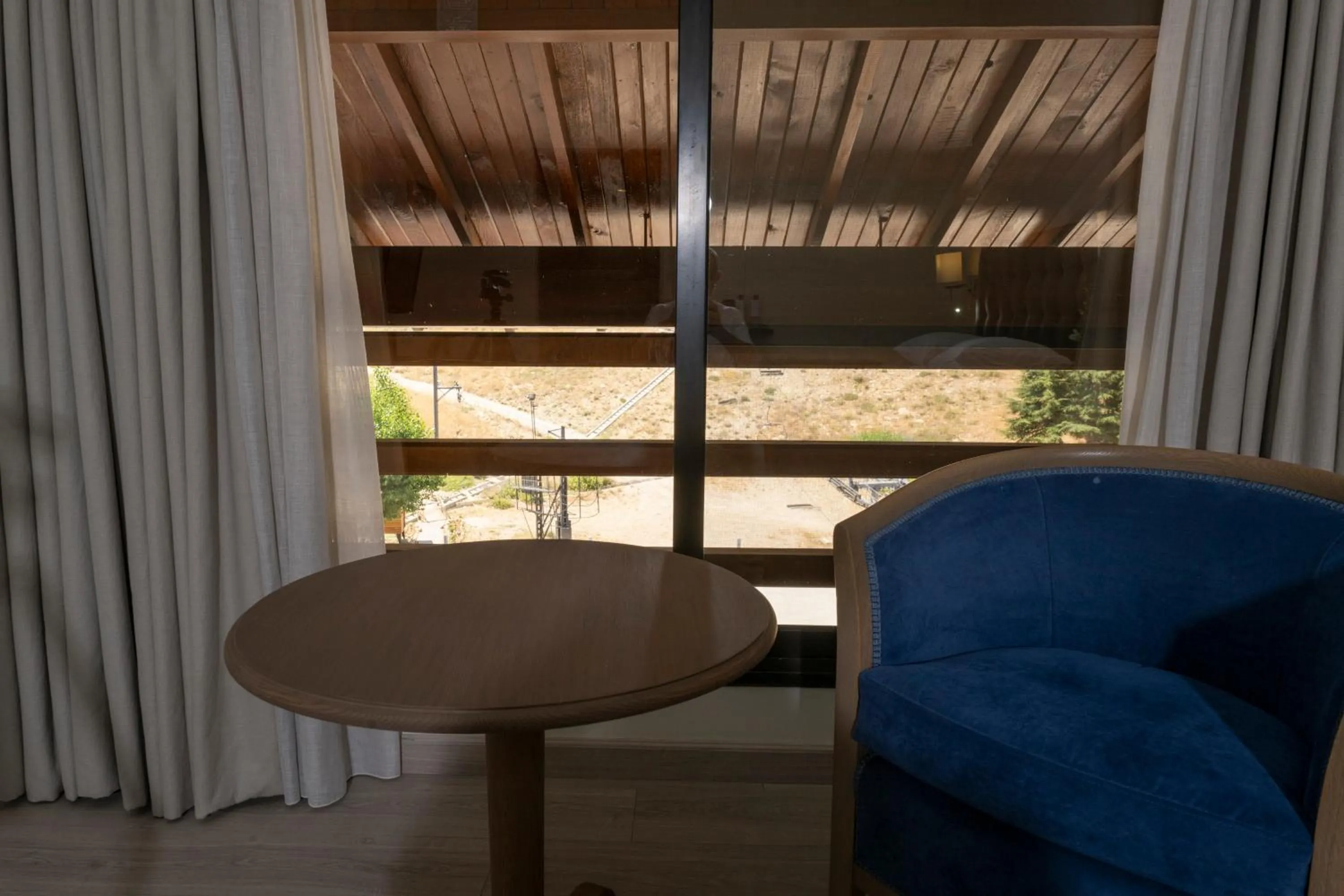 Mountain view in InterContinental Mzaar Lebanon Mountain Resort & Spa by IHG