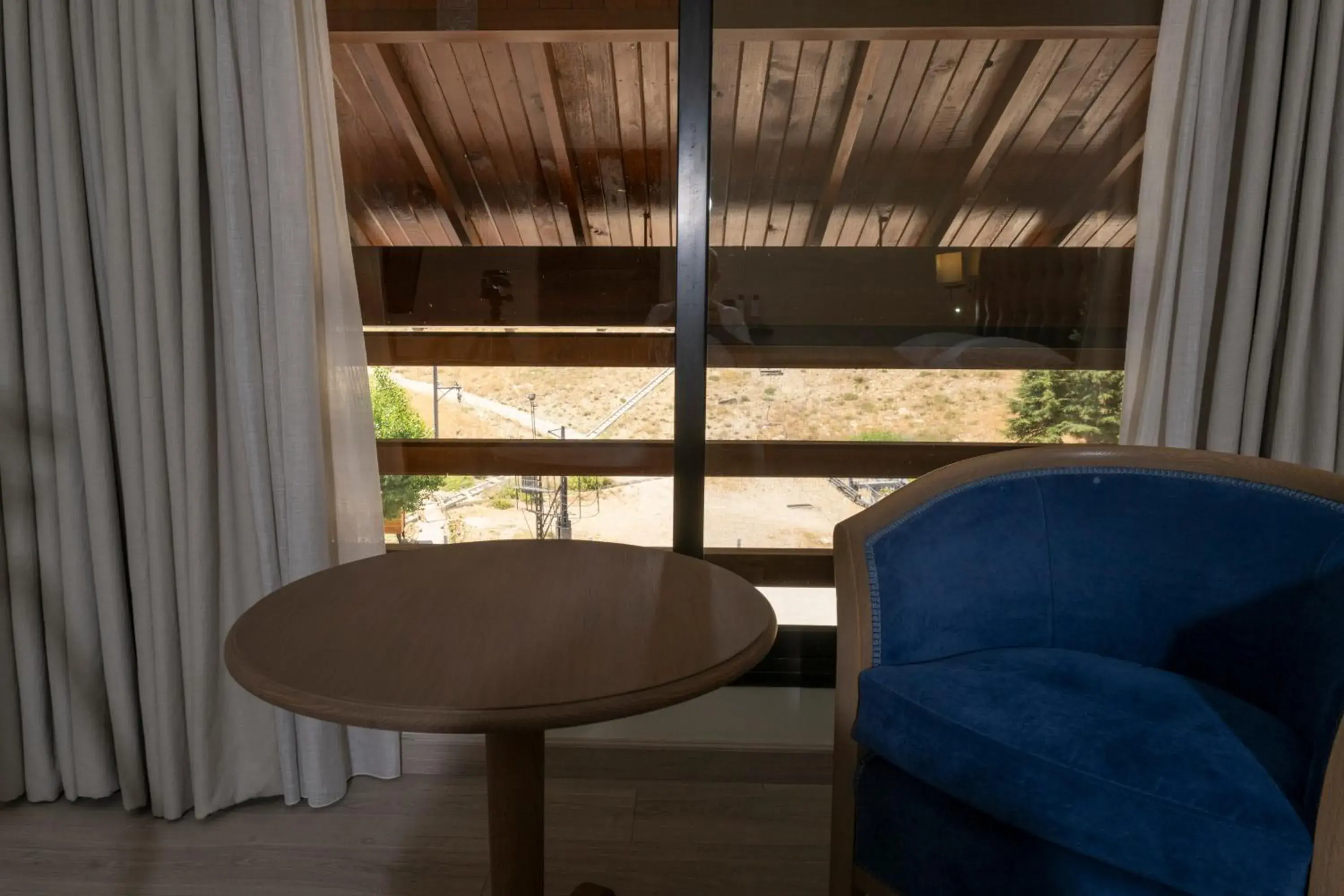 Mountain view in InterContinental Mzaar Lebanon Mountain Resort & Spa by IHG Mountain view in InterContinental Mzaar Lebanon Mountain Resort & Spa by IHG