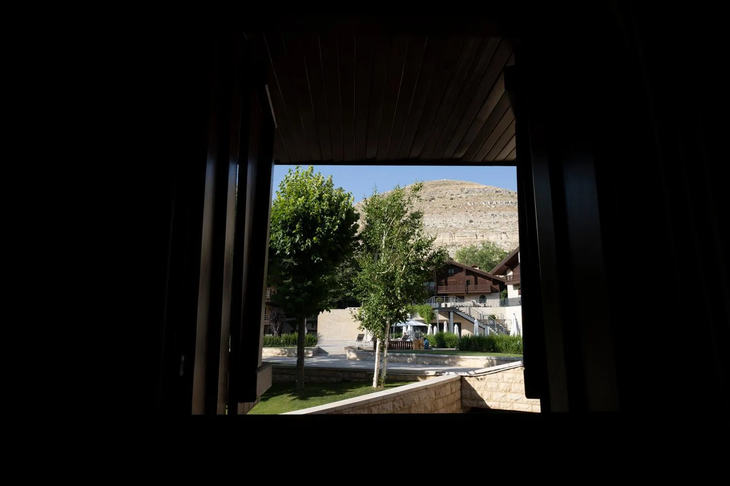 View (from property/room) in InterContinental Mzaar Lebanon Mountain Resort & Spa by IHG