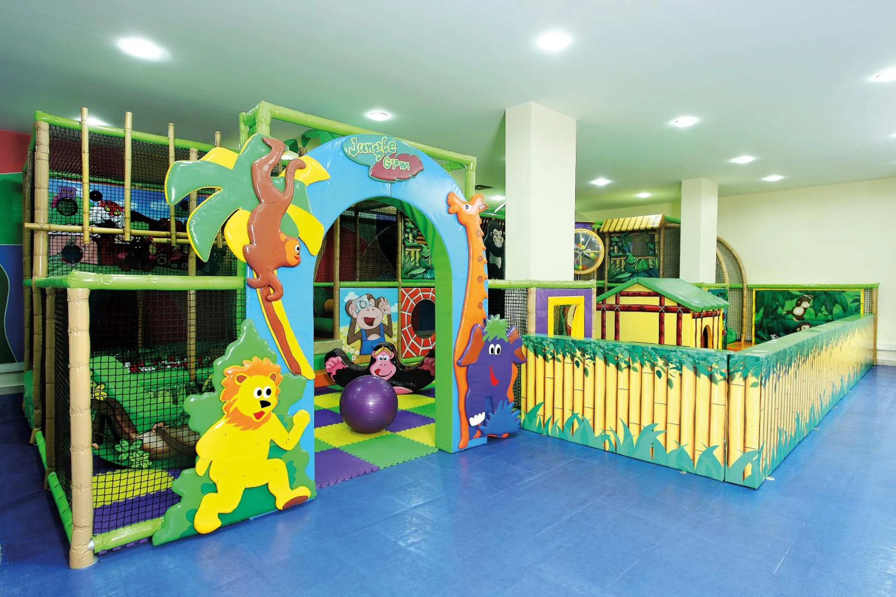 Fitness centre/facilities in InterContinental Mzaar Lebanon Mountain Resort & Spa by IHG